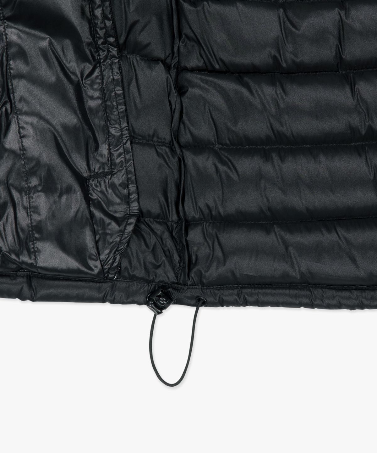 엘엠씨(LMC) CONTRAST LIGHT WEIGHT DOWN JACKET black