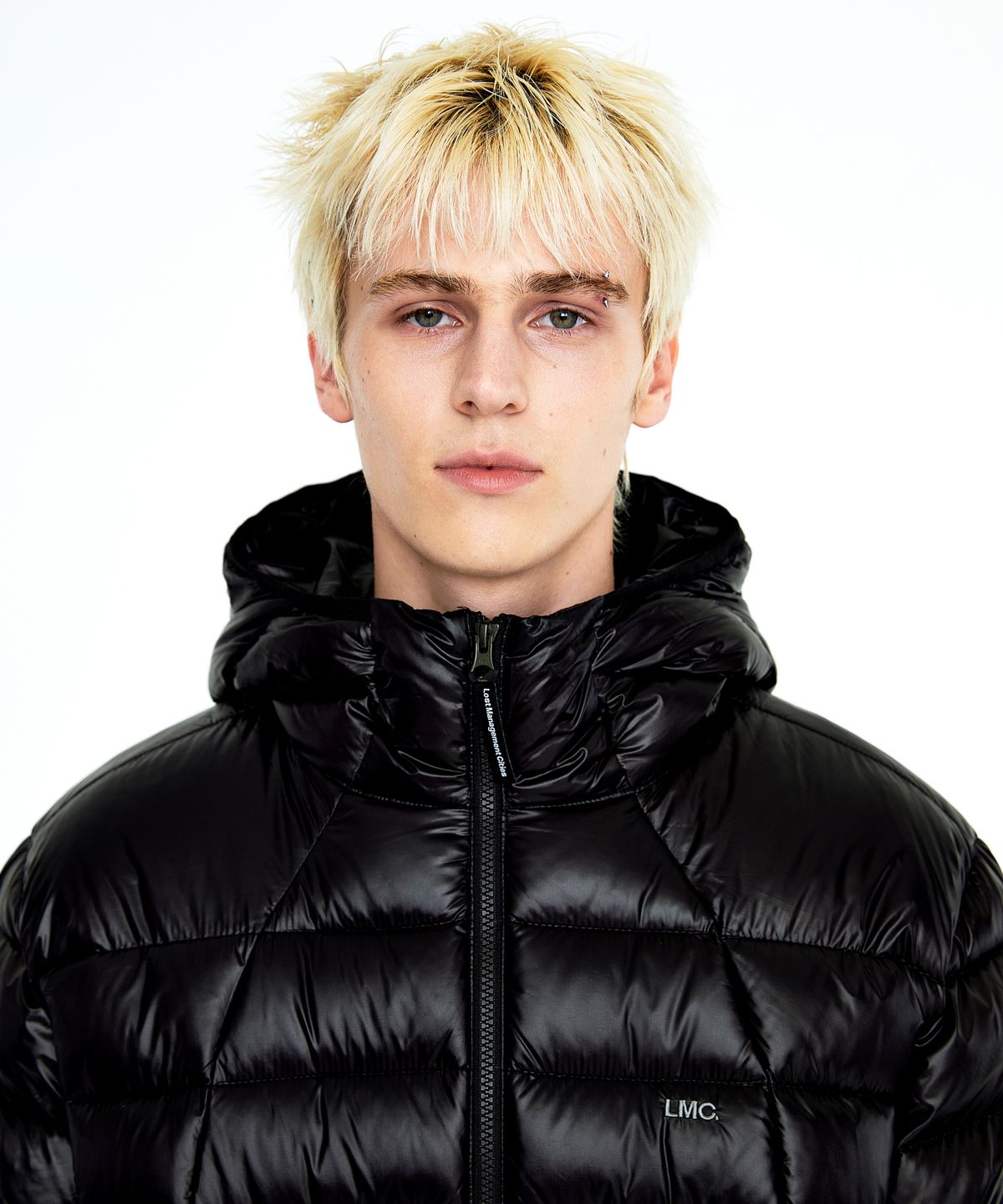 엘엠씨(LMC) OG LIGHT WEIGHT HOODED DOWN JACKET light khaki