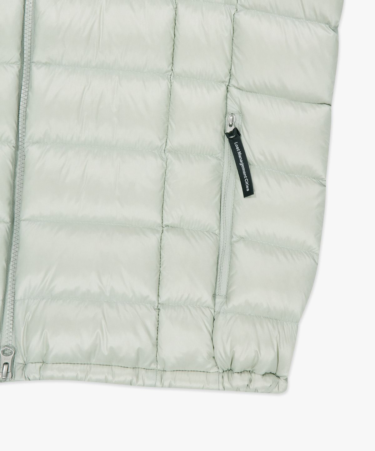 엘엠씨(LMC) OG LIGHT WEIGHT HOODED DOWN JACKET light khaki