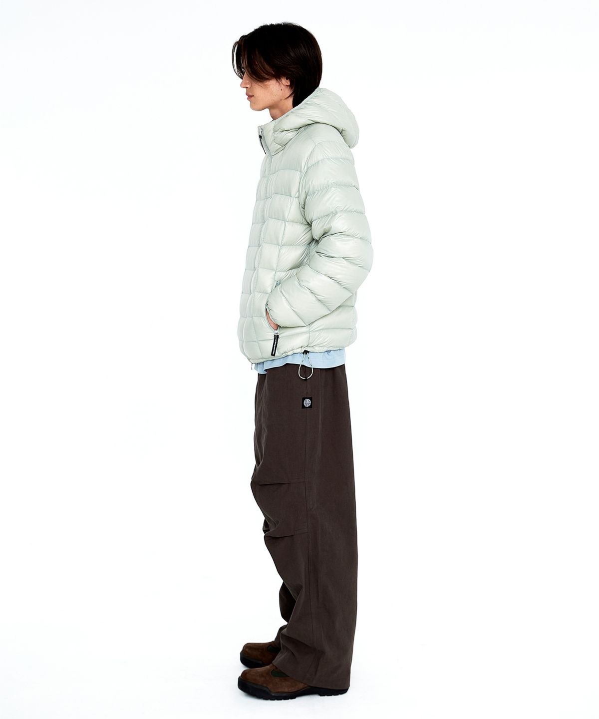 엘엠씨(LMC) OG LIGHT WEIGHT HOODED DOWN JACKET black