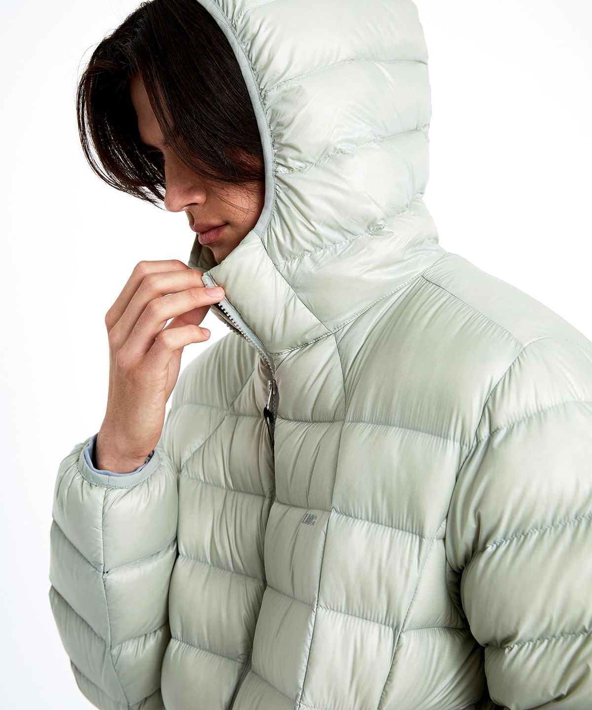 엘엠씨(LMC) OG LIGHT WEIGHT HOODED DOWN JACKET black