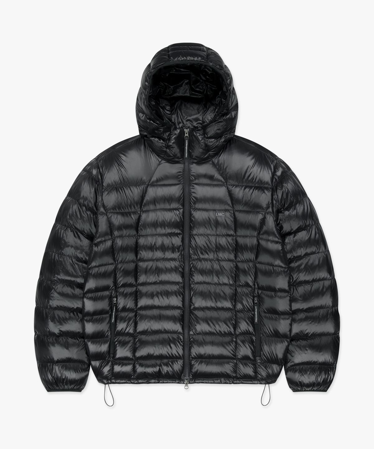 엘엠씨(LMC) OG LIGHT WEIGHT HOODED DOWN JACKET black