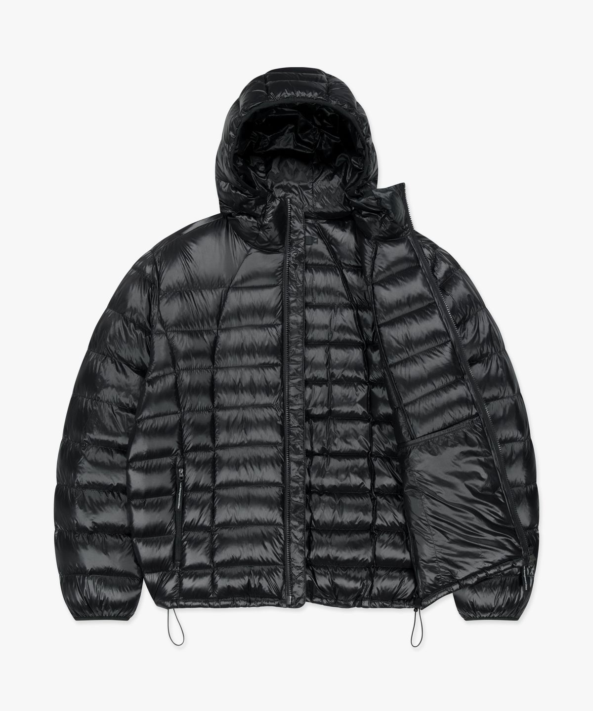 엘엠씨(LMC) OG LIGHT WEIGHT HOODED DOWN JACKET black