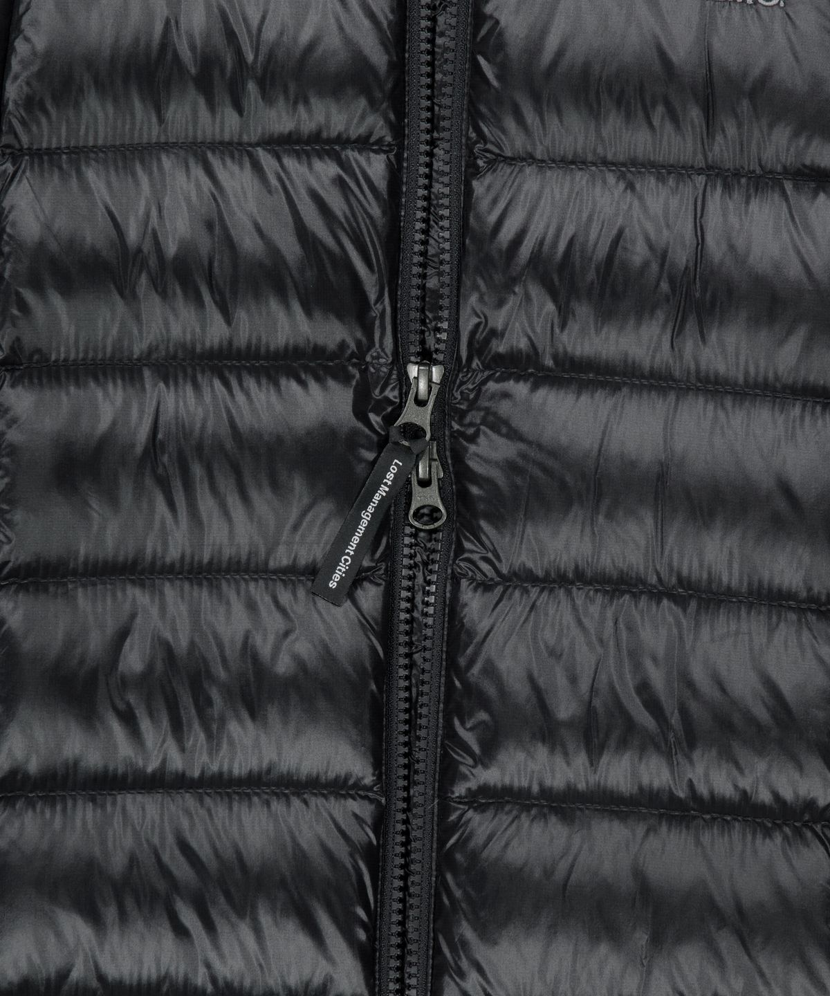 엘엠씨(LMC) OG LIGHT WEIGHT HOODED DOWN JACKET black