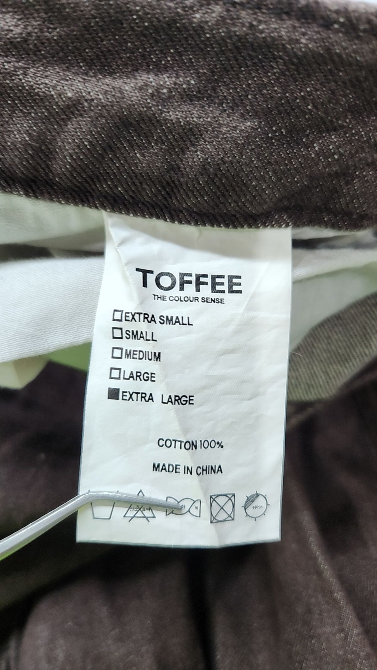 토피(TOFFEE) 청/데님 팬츠 XL