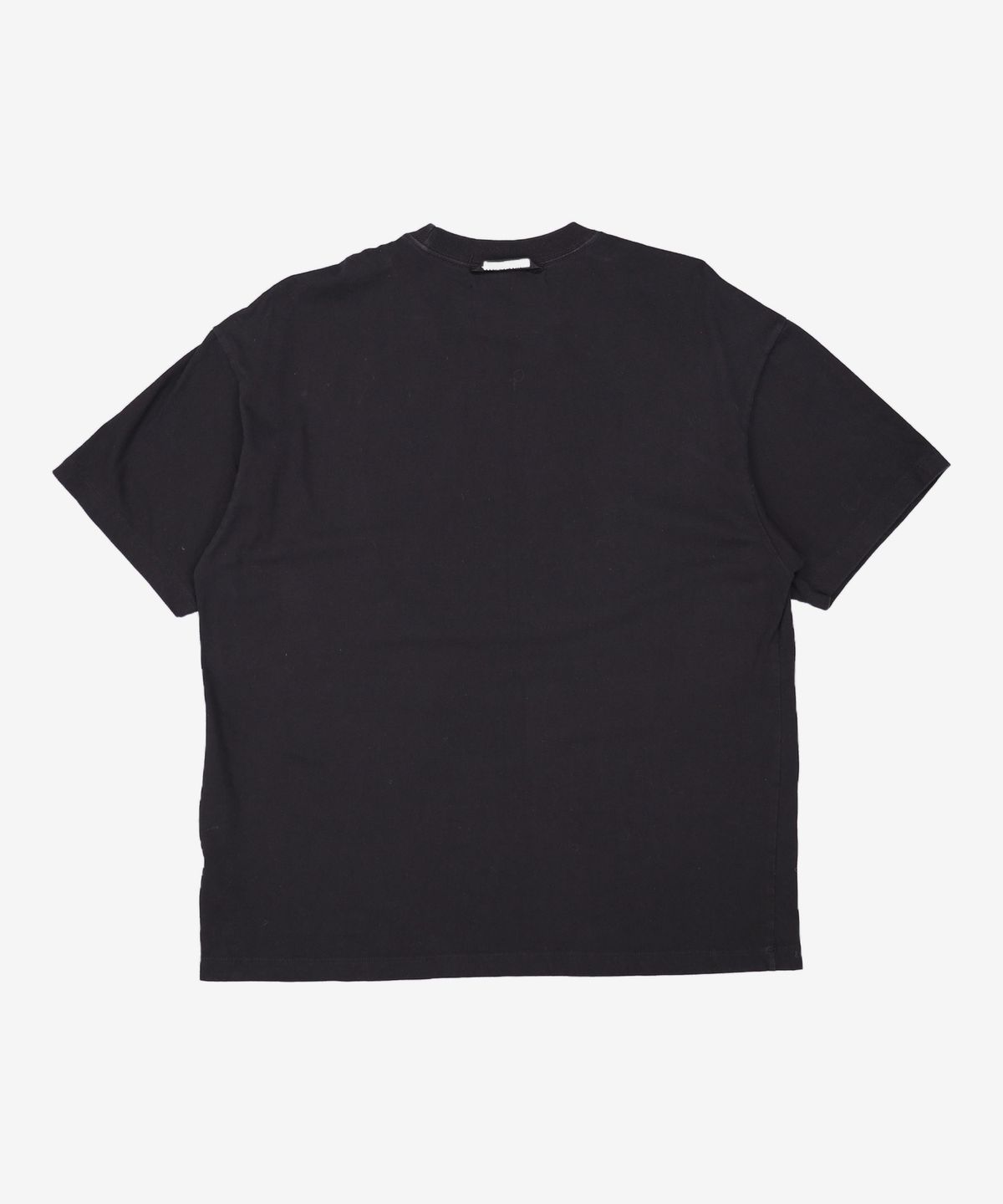 메종미네드(MAISON MINED) DOODLE HEART RINGER HALF T WHITE L