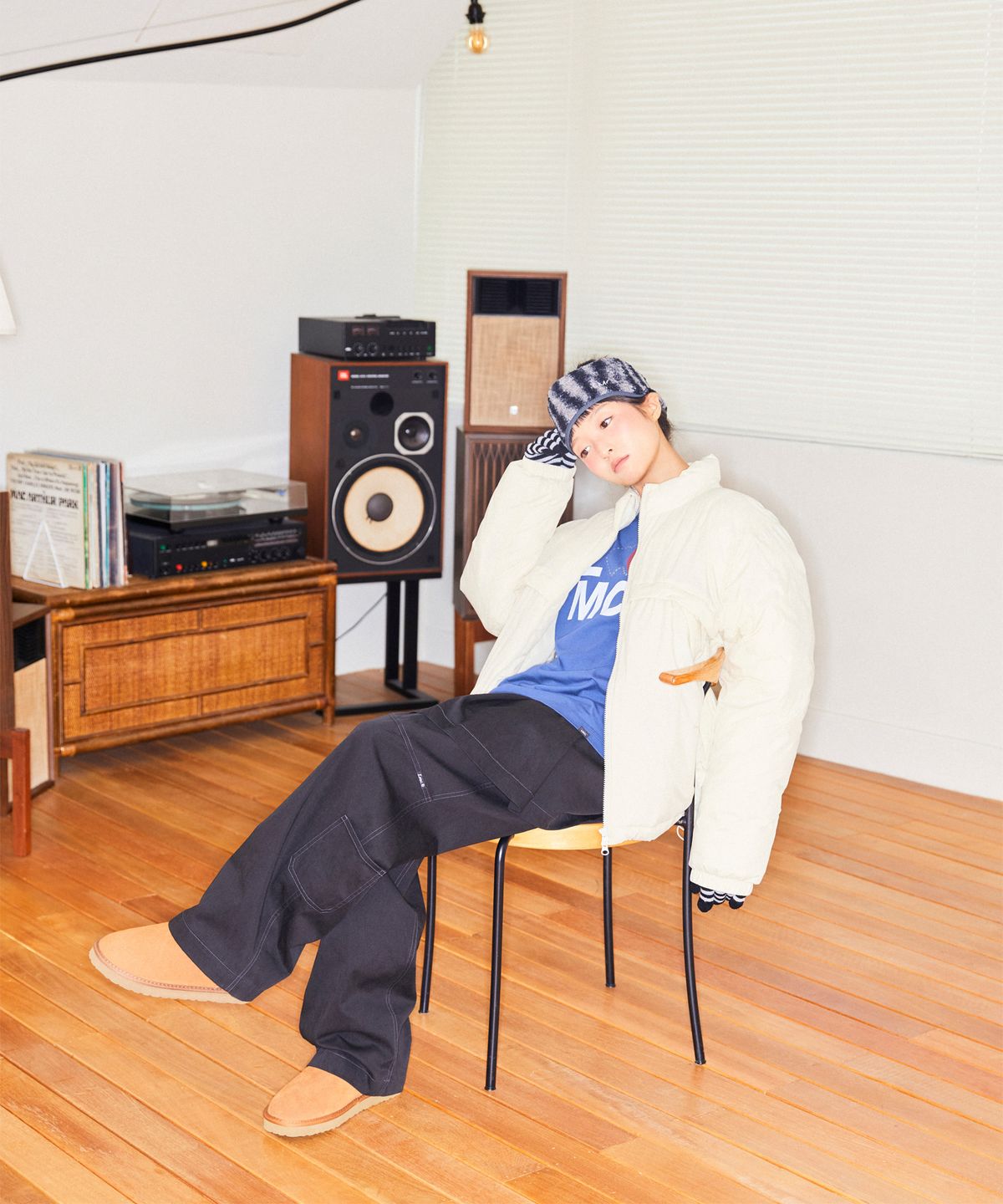 엘엠씨(LMC) JQD FLEECE HEADBAND pink