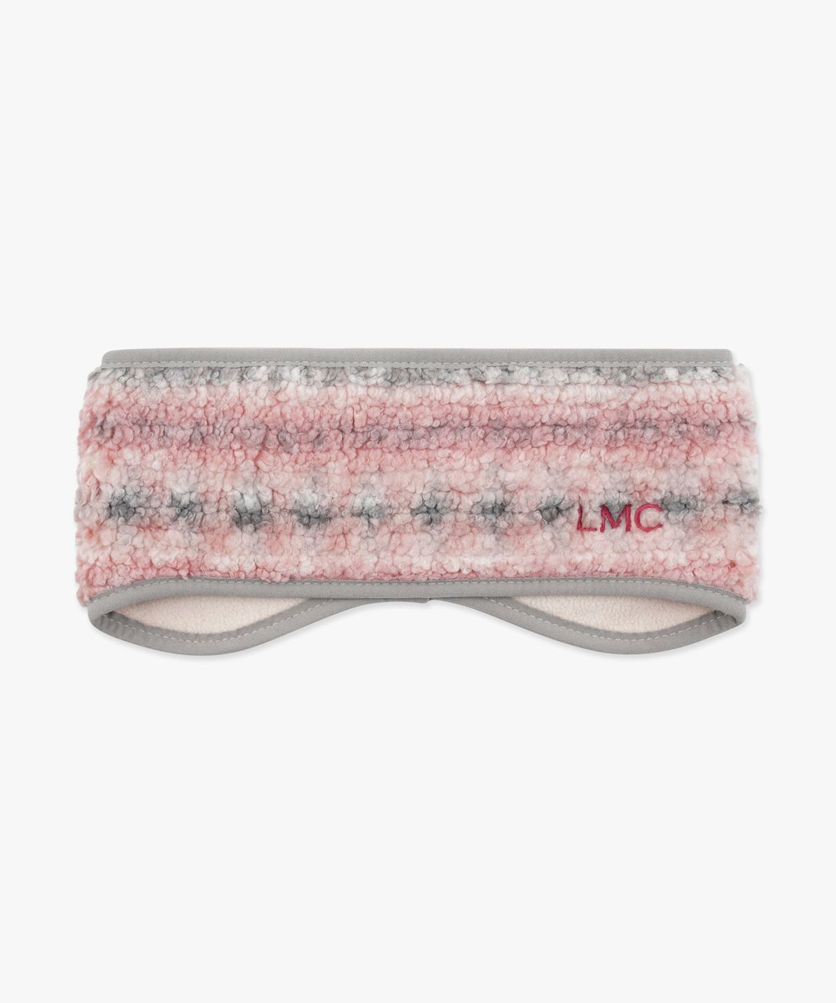엘엠씨(LMC) JQD FLEECE HEADBAND pink