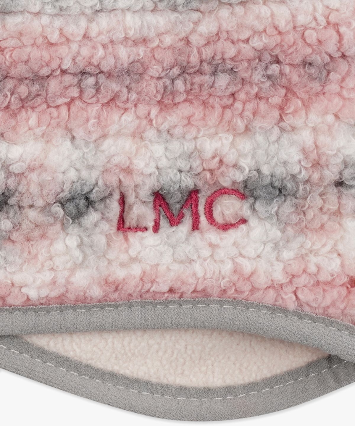 엘엠씨(LMC) JQD FLEECE HEADBAND pink
