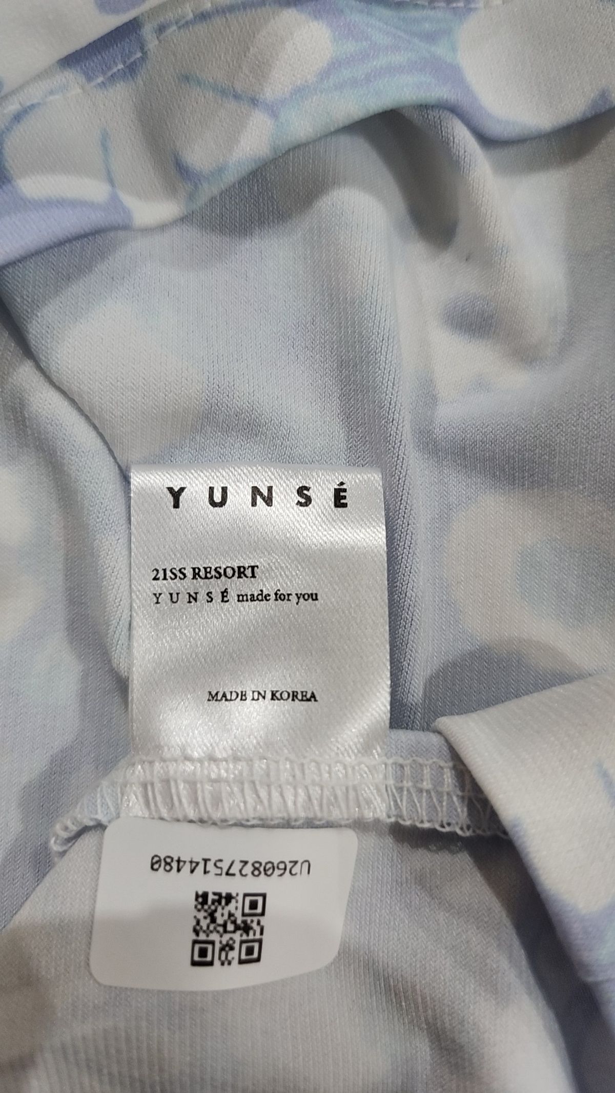 윤세(YUNSE) 긴소매 티셔츠 XS