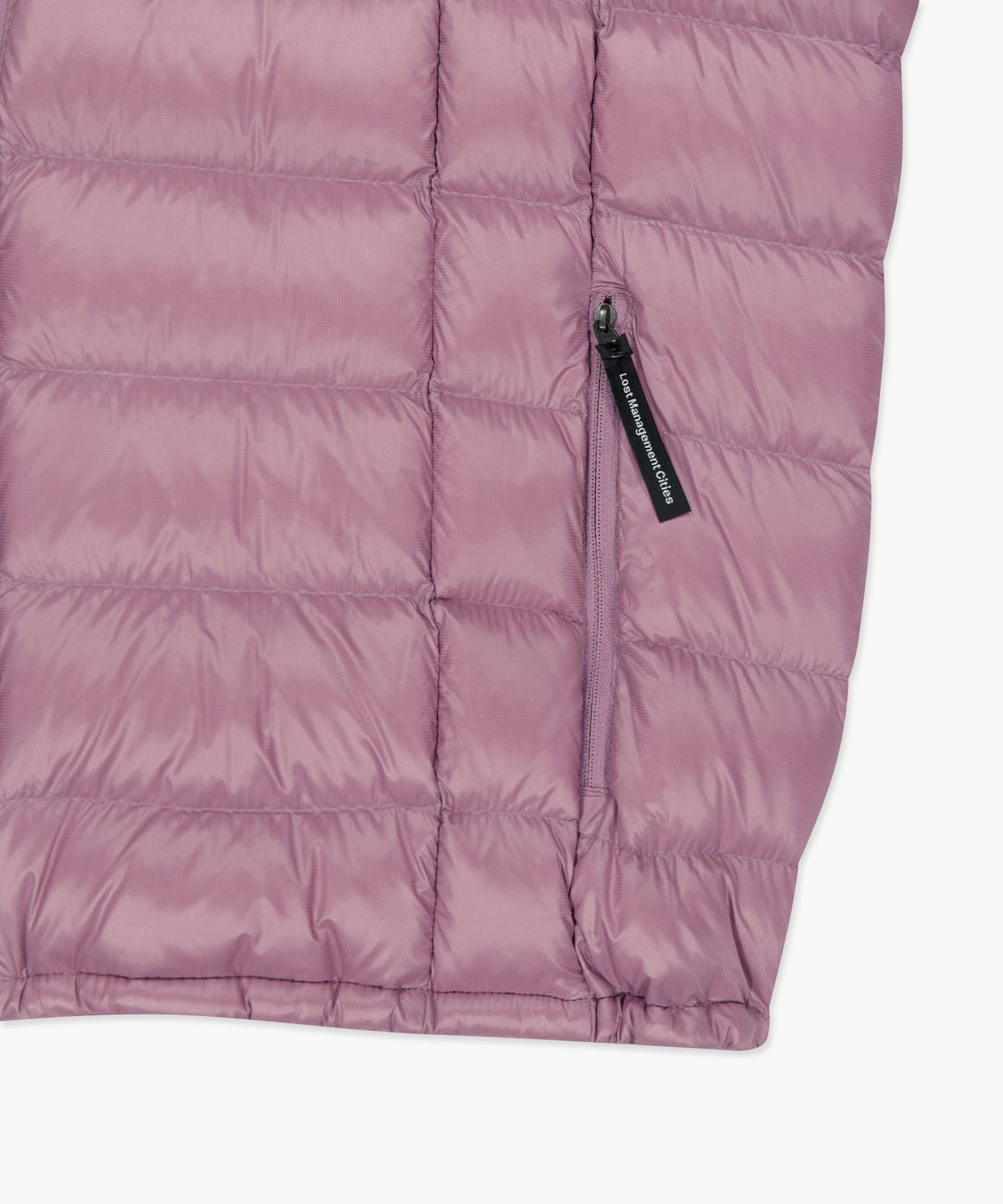 엘엠씨(LMC) OG LIGHT WEIGHT HOODED DOWN JACKET pink