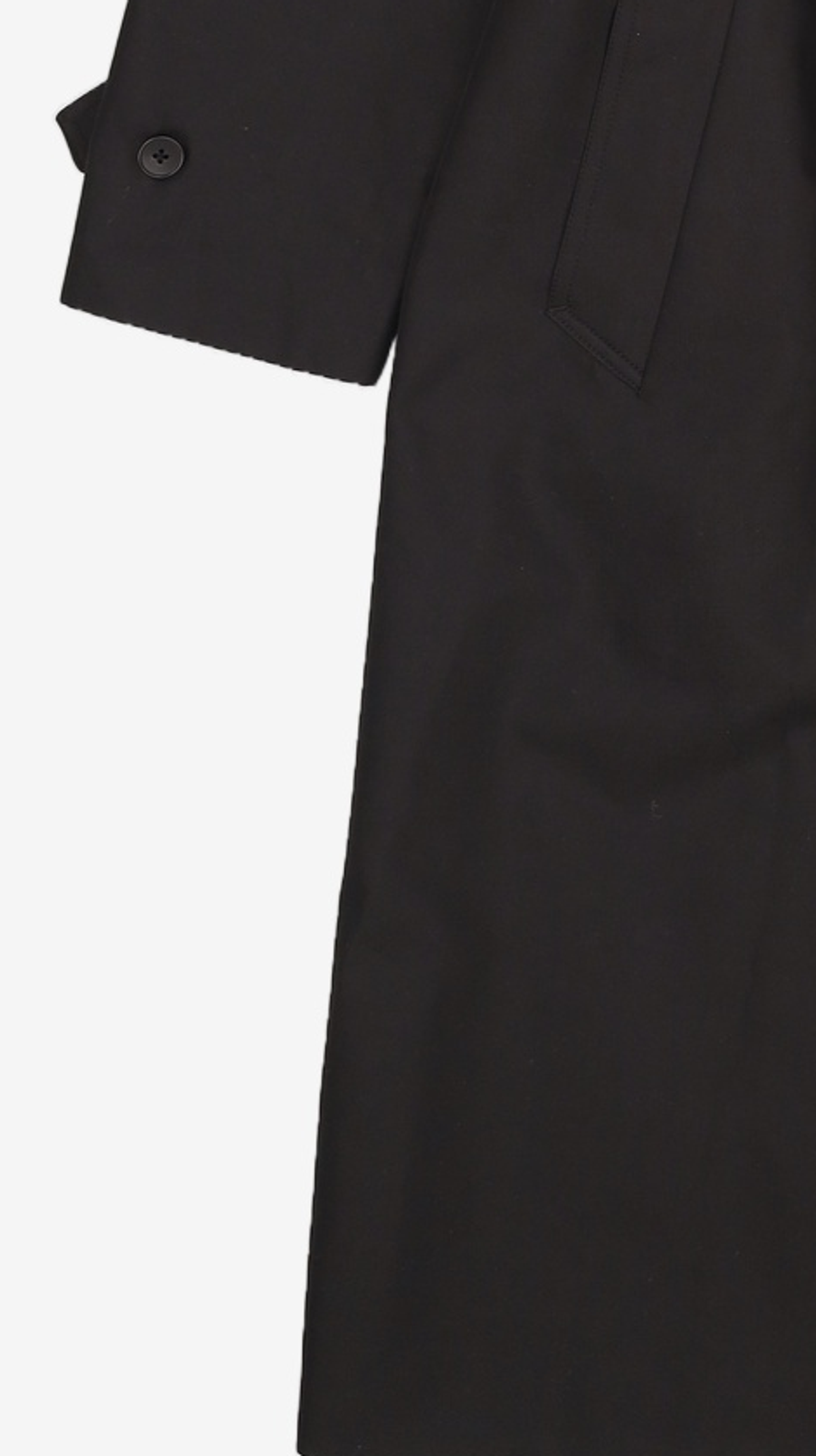 인사일런스(INSILENCE) 오버사이즈 트렌치 코트 DARK BROWN M