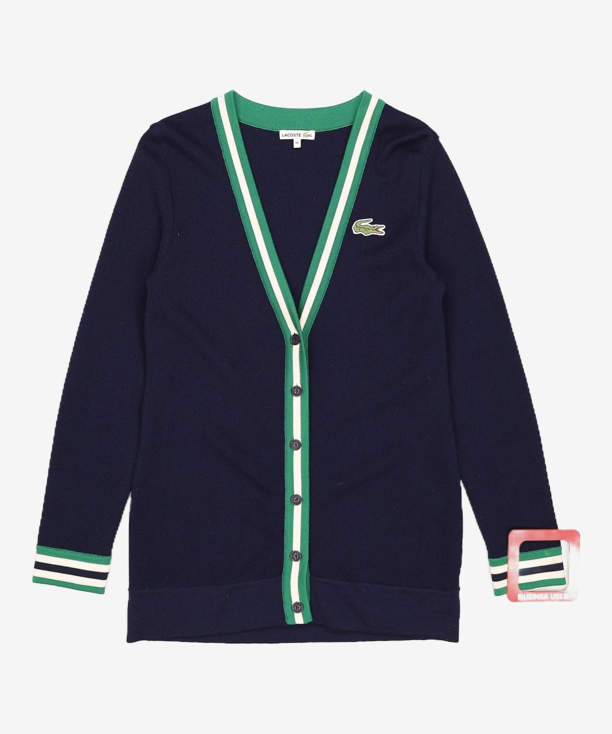 라코스테(LACOSTE) 카디건 40