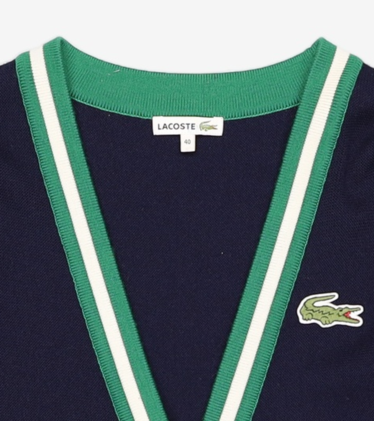 라코스테(LACOSTE) 카디건 40
