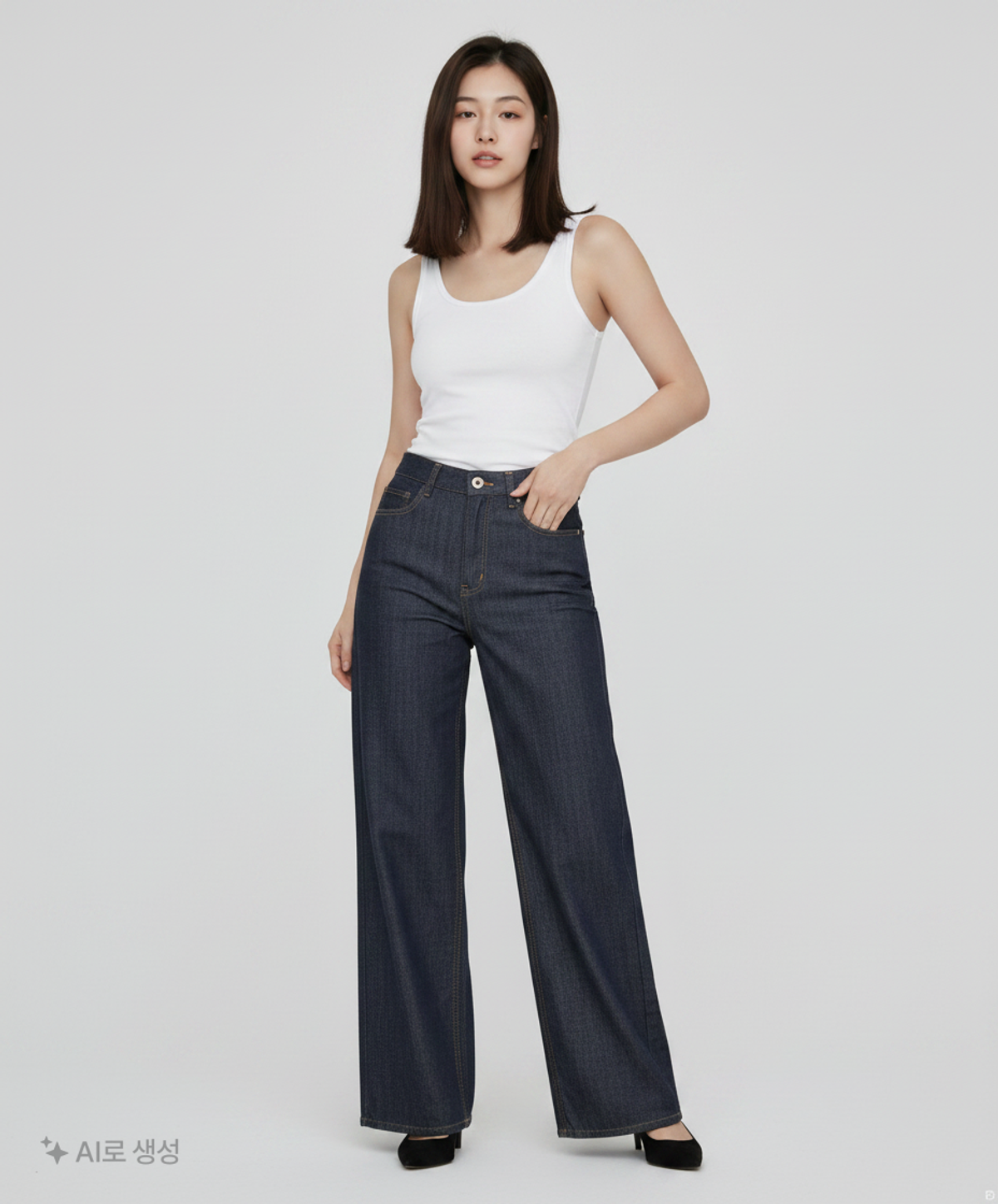 르세지엠(LESEIZEME) 청/데님 팬츠 M