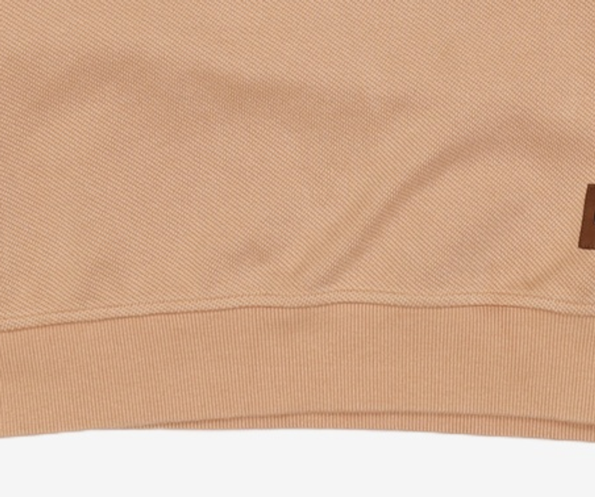 브롬톤 런던(BROMPTON LONDON) JACQUARD SWEATSHIRT - IVORY (P241USW405) XL