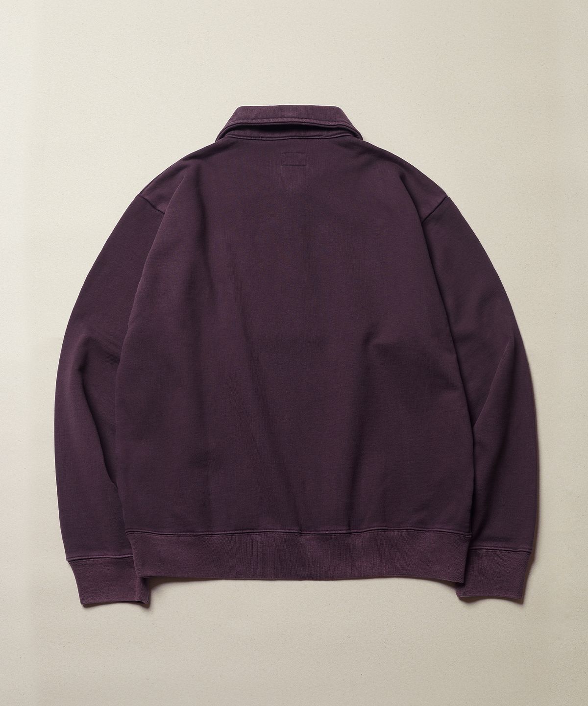 에스파이(ESFAI) BTR HALF ZIP SWEATSHIRT (BURGUNDY)