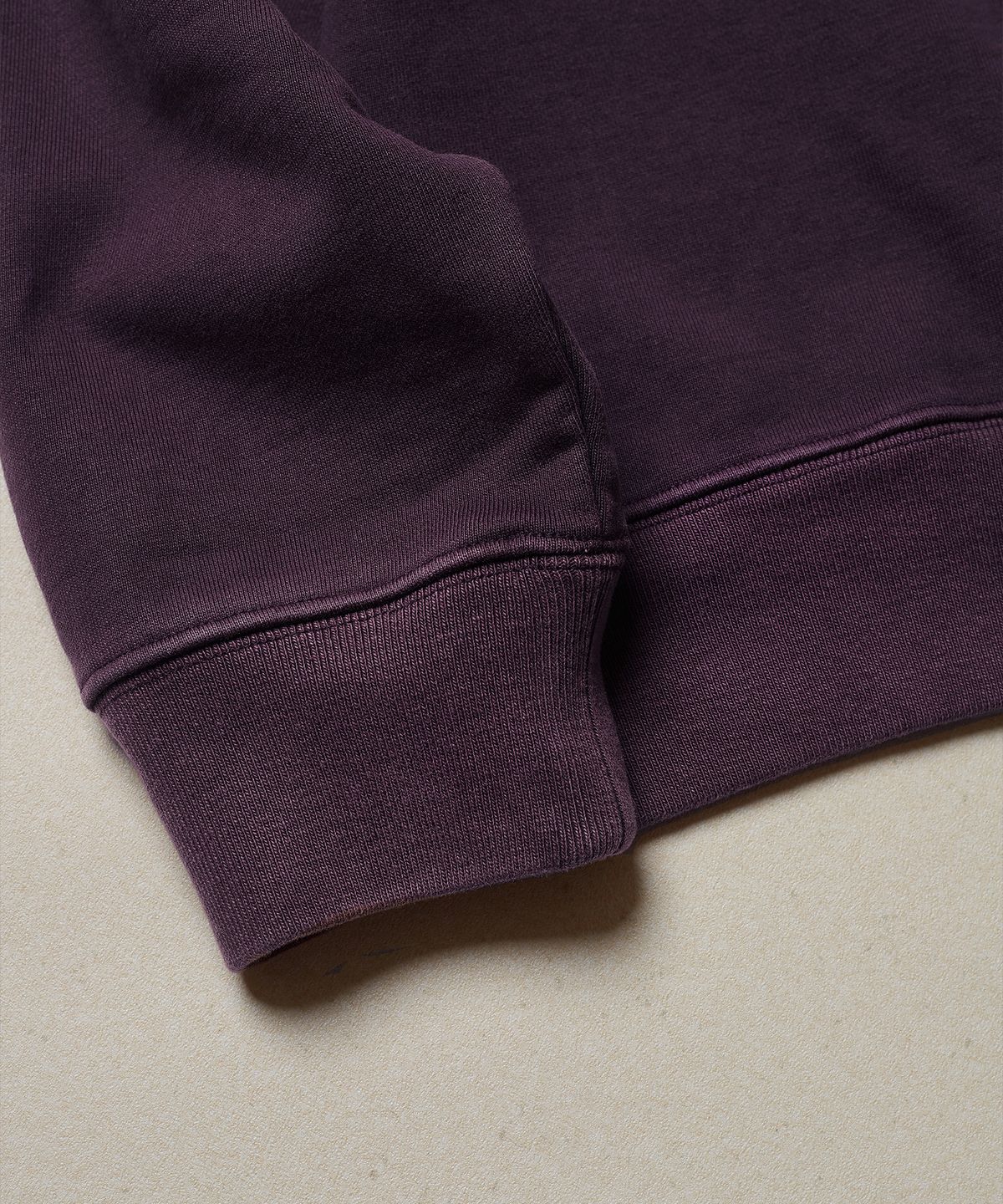 에스파이(ESFAI) BTR HALF ZIP SWEATSHIRT (BURGUNDY)
