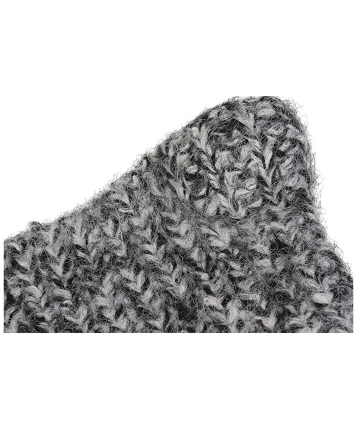 유니버셜 케미스트리(UNIVERSAL CHEMISTRY) Cat Vintage Knit Black Beanie 고양이비니