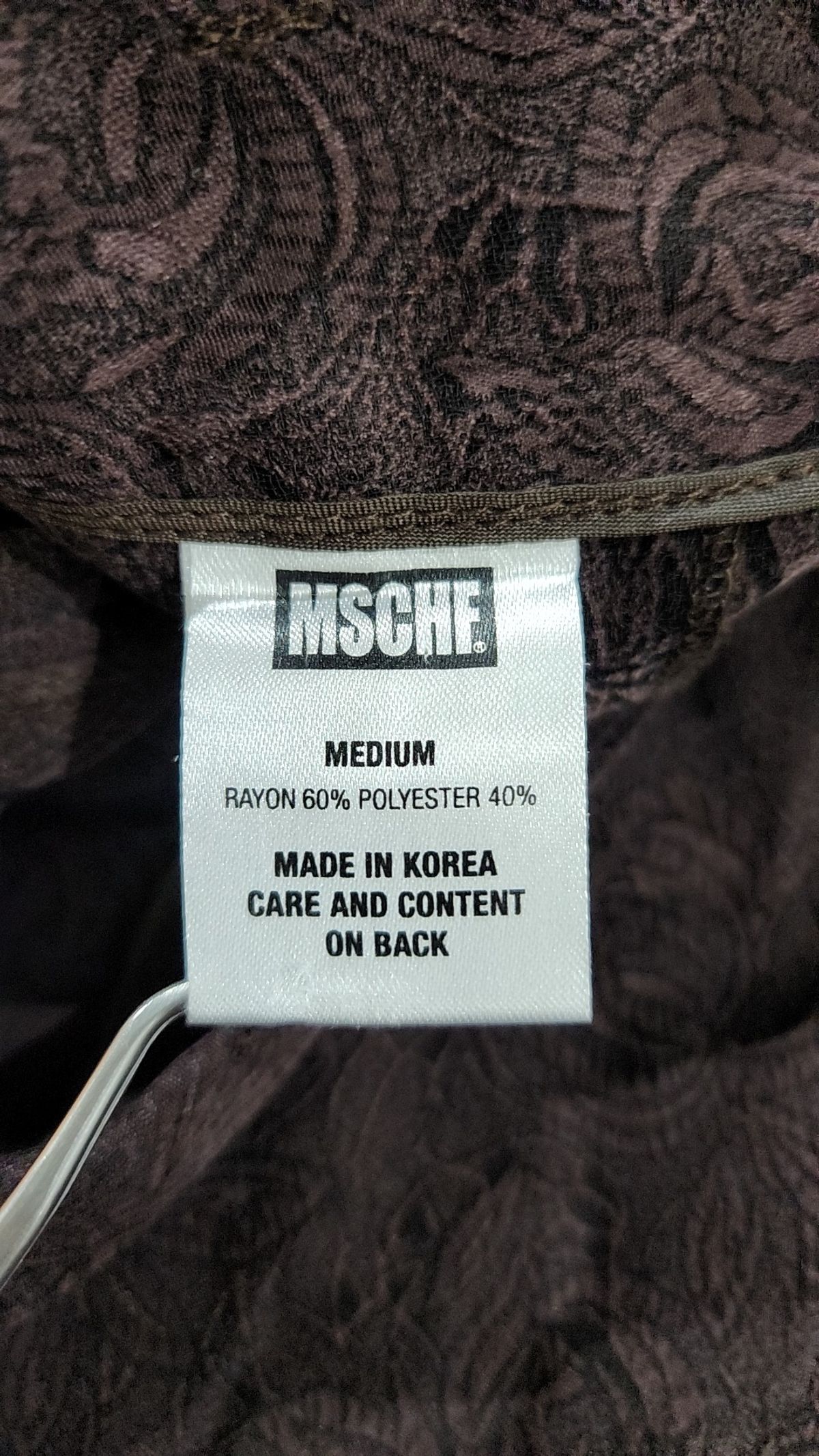 미스치프(MSCHF) 기타 바지 S