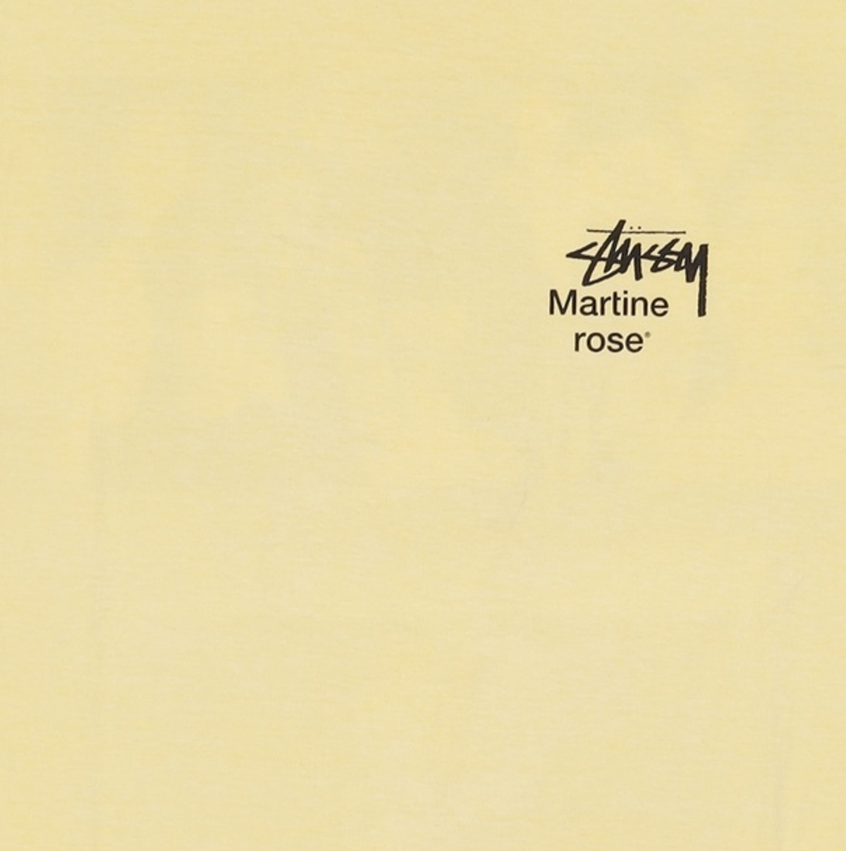 스투시(STUSSY) 반소매 티셔츠 L