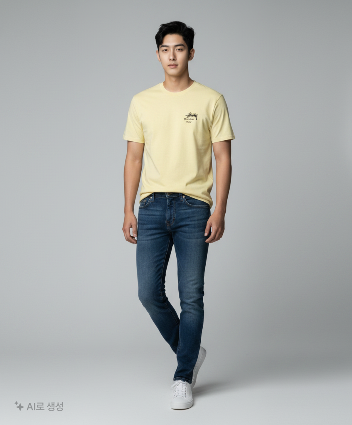 스투시(STUSSY) 반소매 티셔츠 L