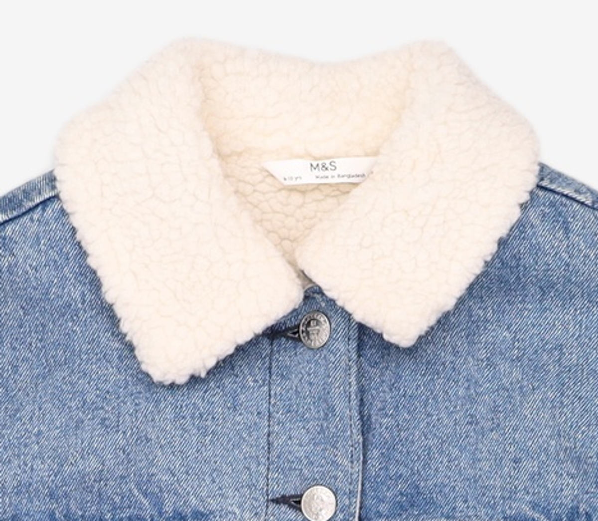 막스앤스펜서(MARKS & SPENCER) 데님/트러커 재킷 9-10Y