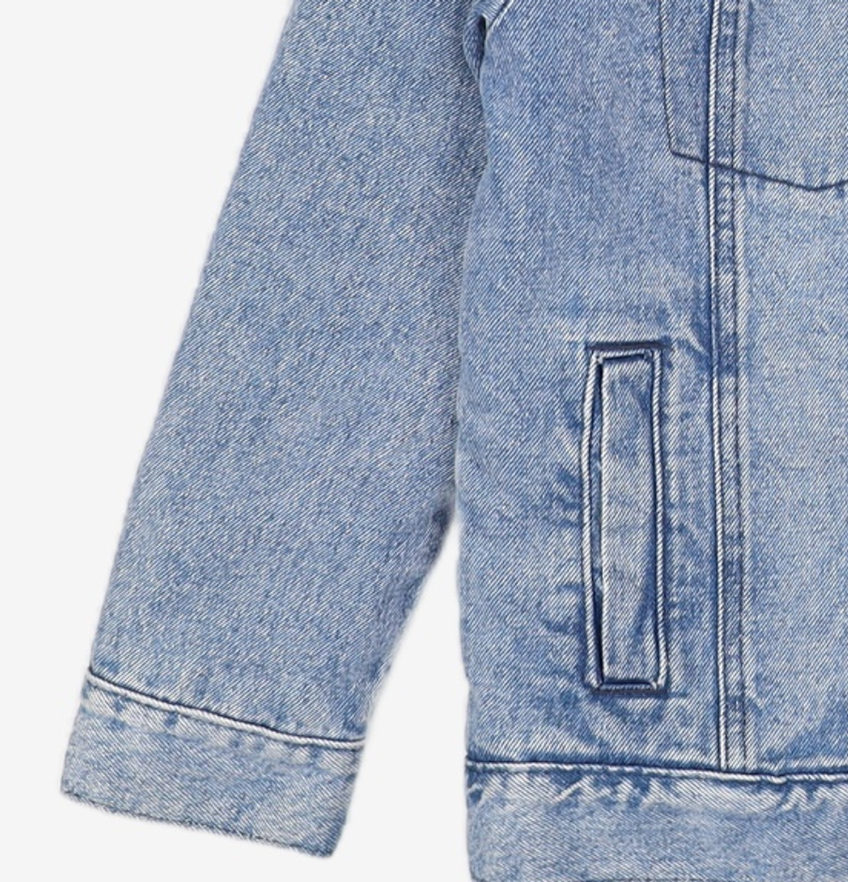 막스앤스펜서(MARKS & SPENCER) 데님/트러커 재킷 9-10Y