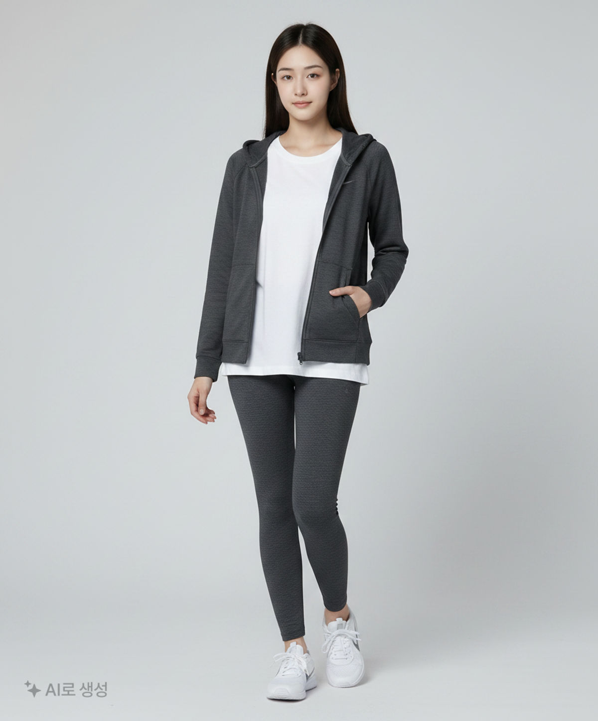 나이키(NIKE) 후드 집업 M