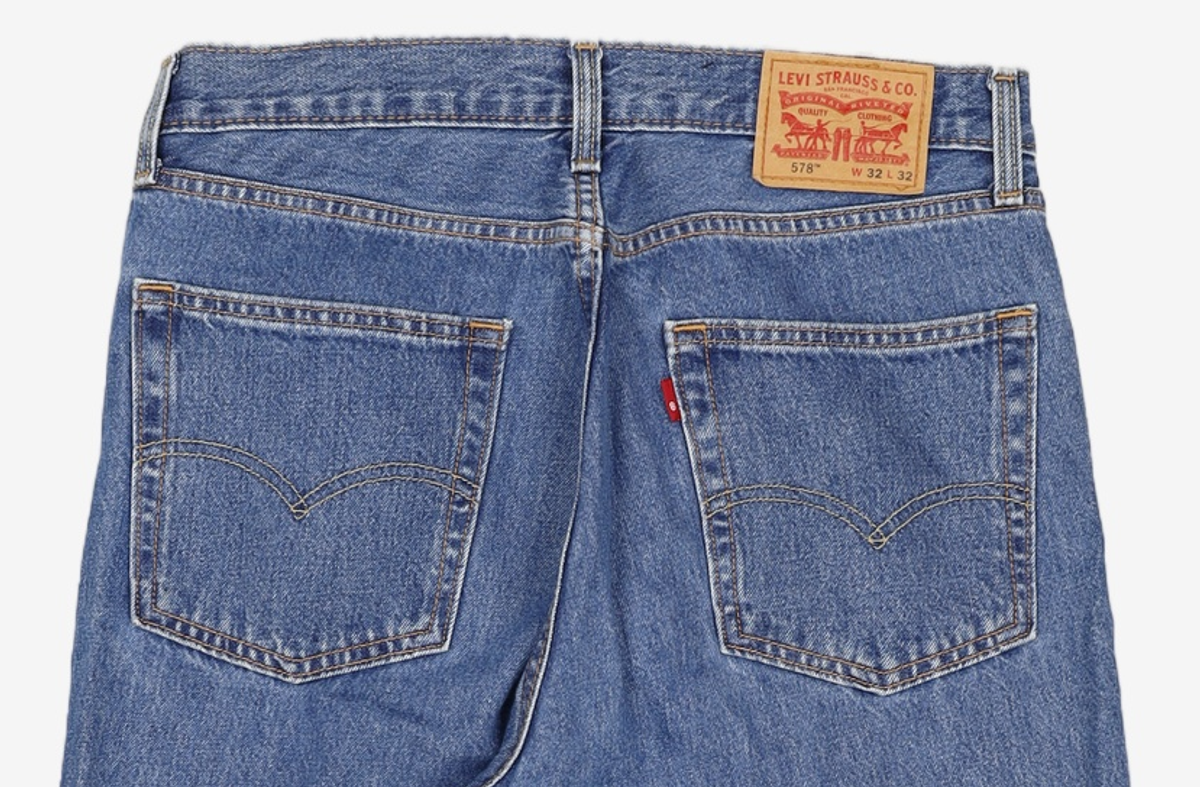 리바이스(LEVI'S) 청/데님 팬츠 32