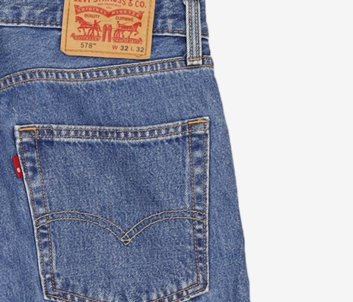 리바이스(LEVI'S) 청/데님 팬츠 32