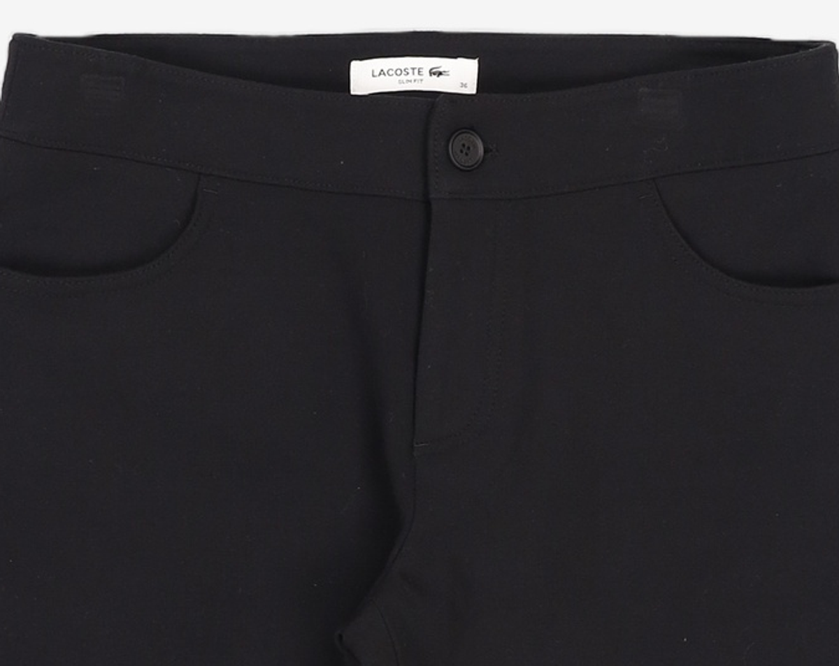 라코스테(LACOSTE) 여성 슬림 기모 팬츠 HF301E-20C_031 36