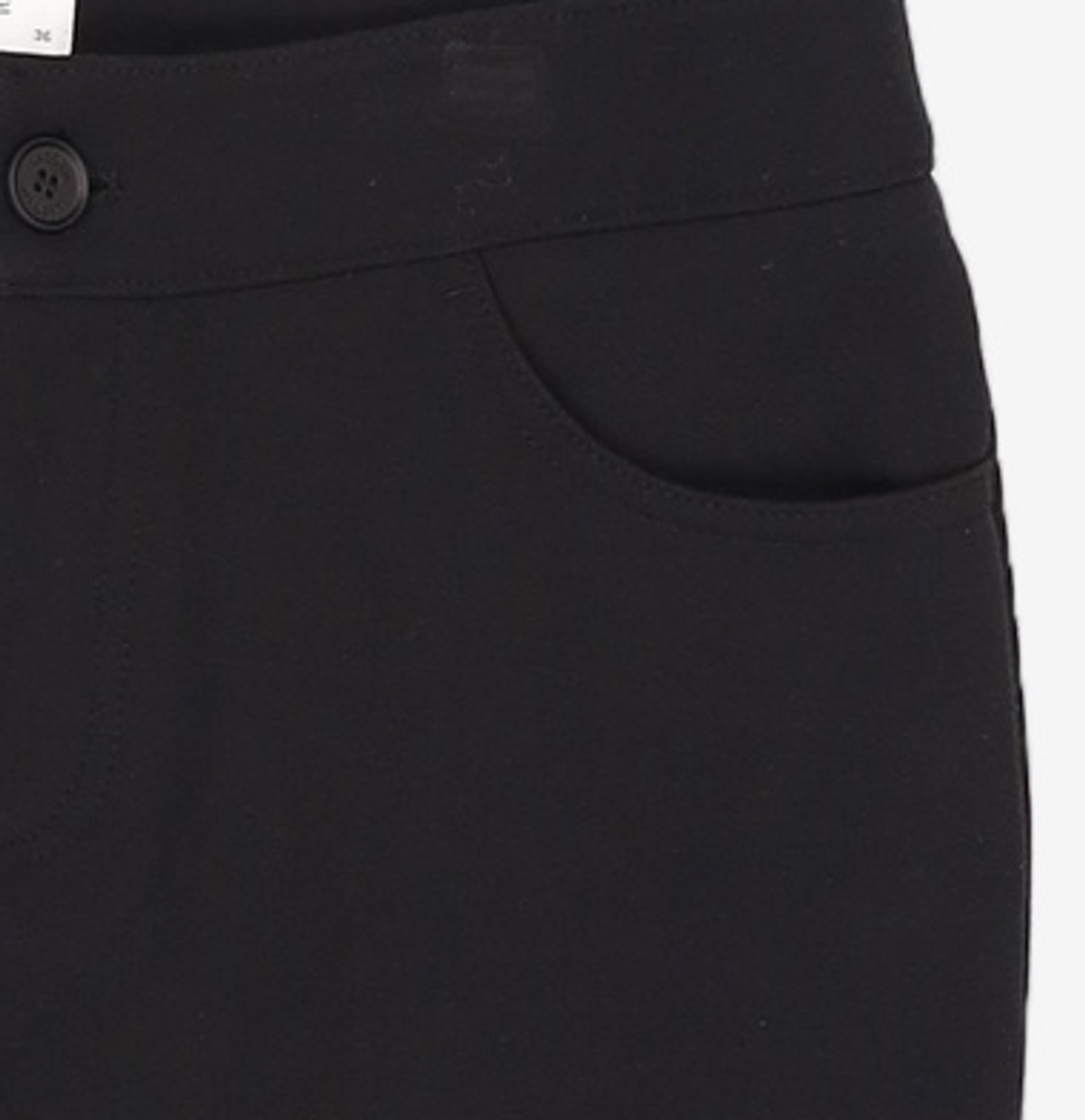 라코스테(LACOSTE) 여성 슬림 기모 팬츠 HF301E-20C_031 36