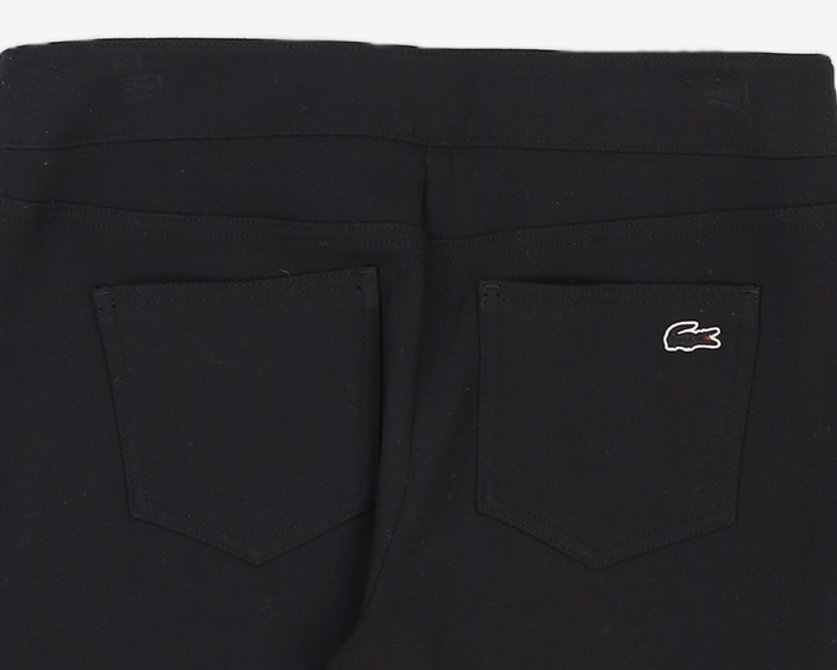 라코스테(LACOSTE) 여성 슬림 기모 팬츠 HF301E-20C_031 36