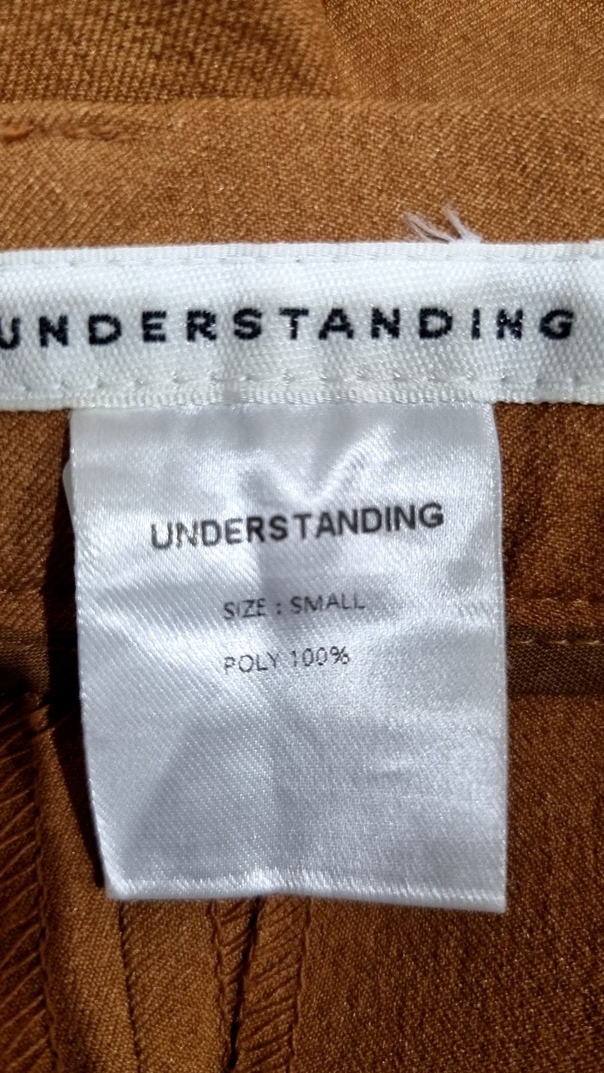 언더스탠딩(UNDERSTANDING) 코튼 팬츠 S