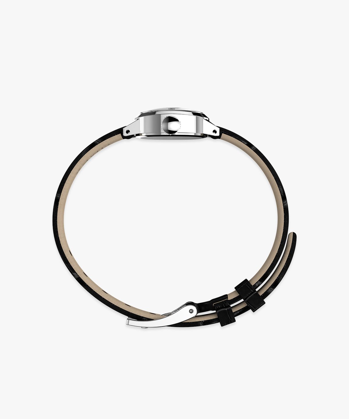 타이맥스(TIMEX) 카바티나 미니 여성가죽시계 17mm