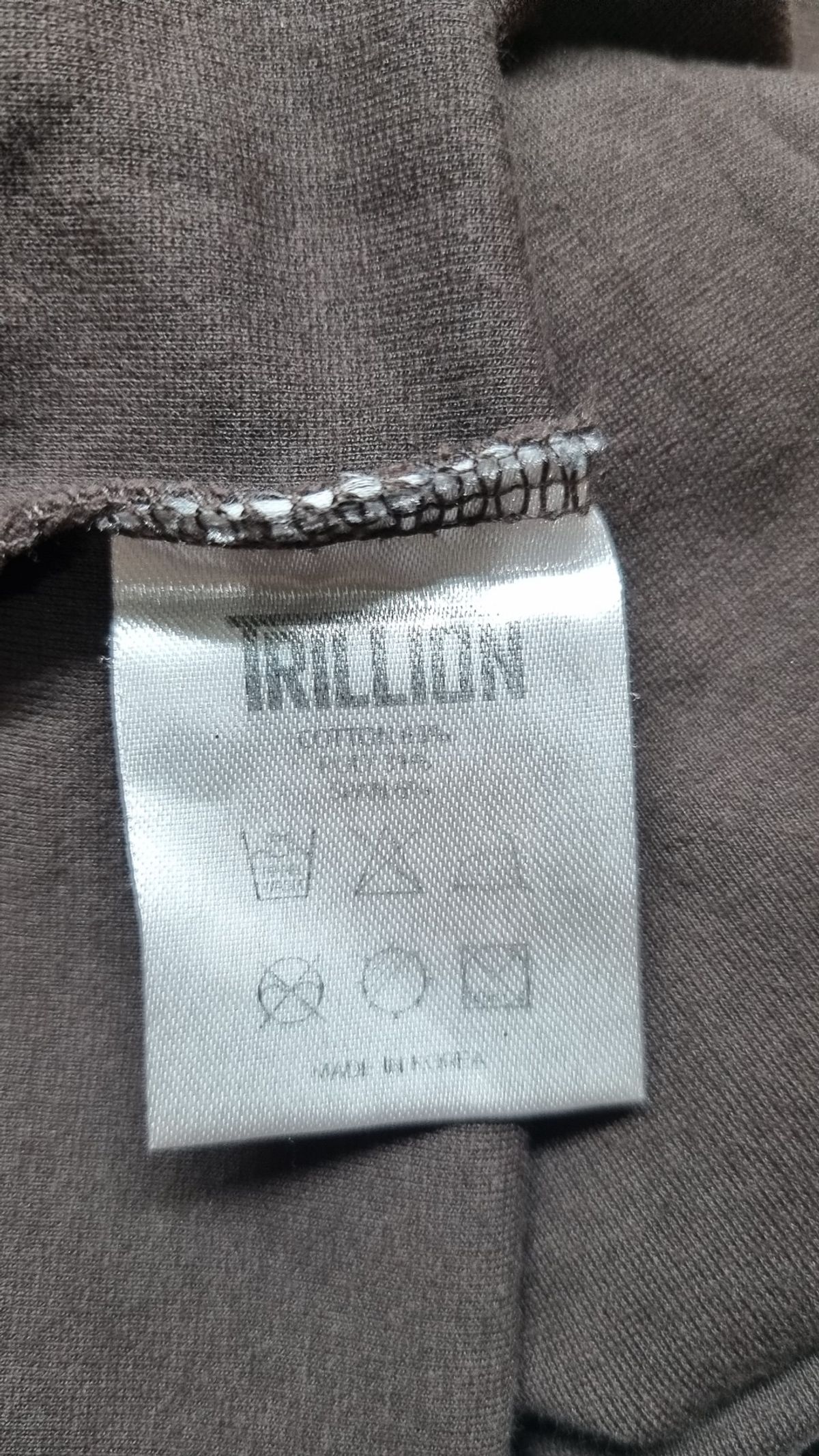 트릴리온(TRILLION) 긴소매 티셔츠 XL
