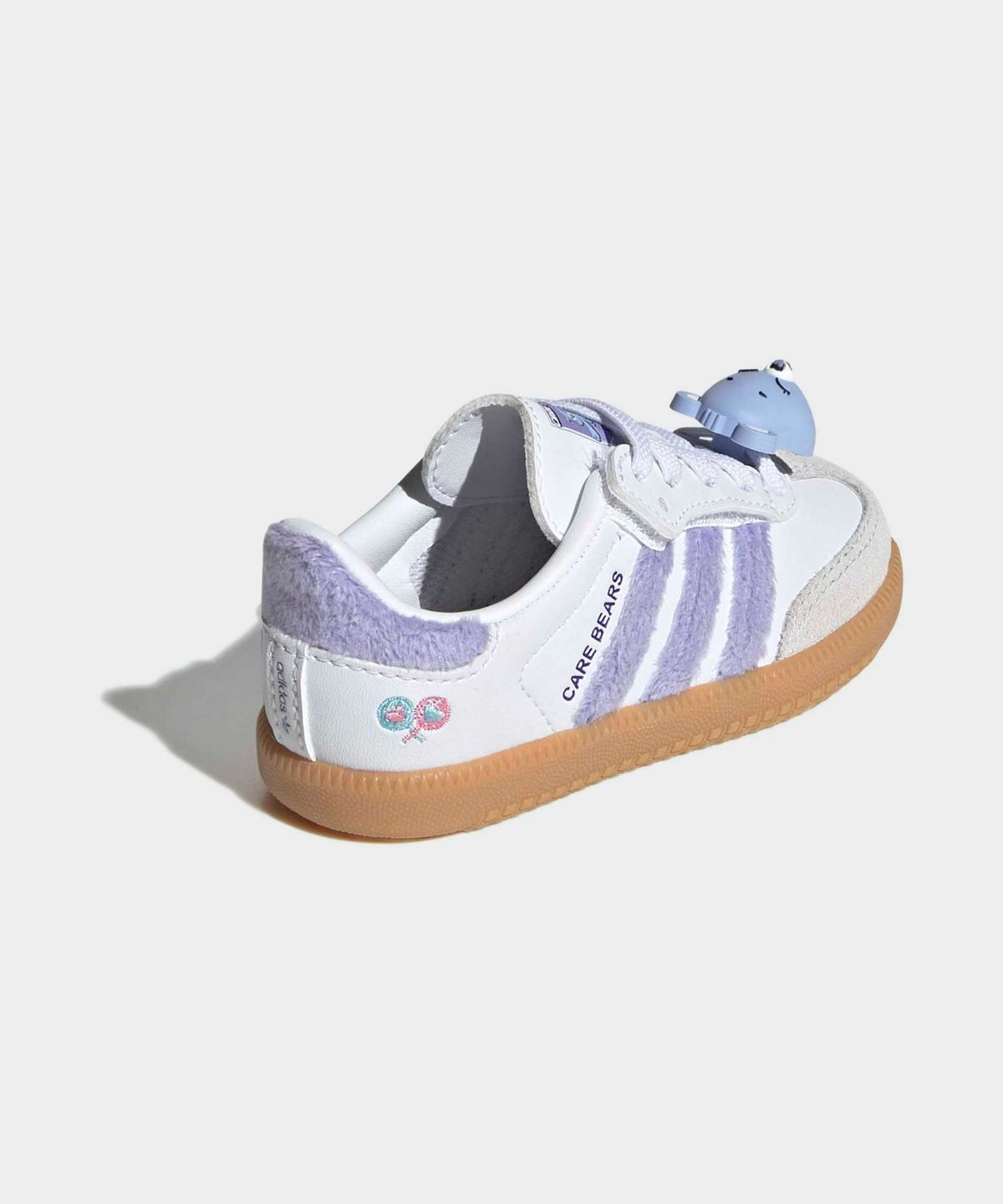 아디다스 키즈(ADIDAS KIDS) 아디다스 CARE BEARS 삼바 OG 컴포트 클로저 EL 운동화 인펀트 - 화이트 / KK2161