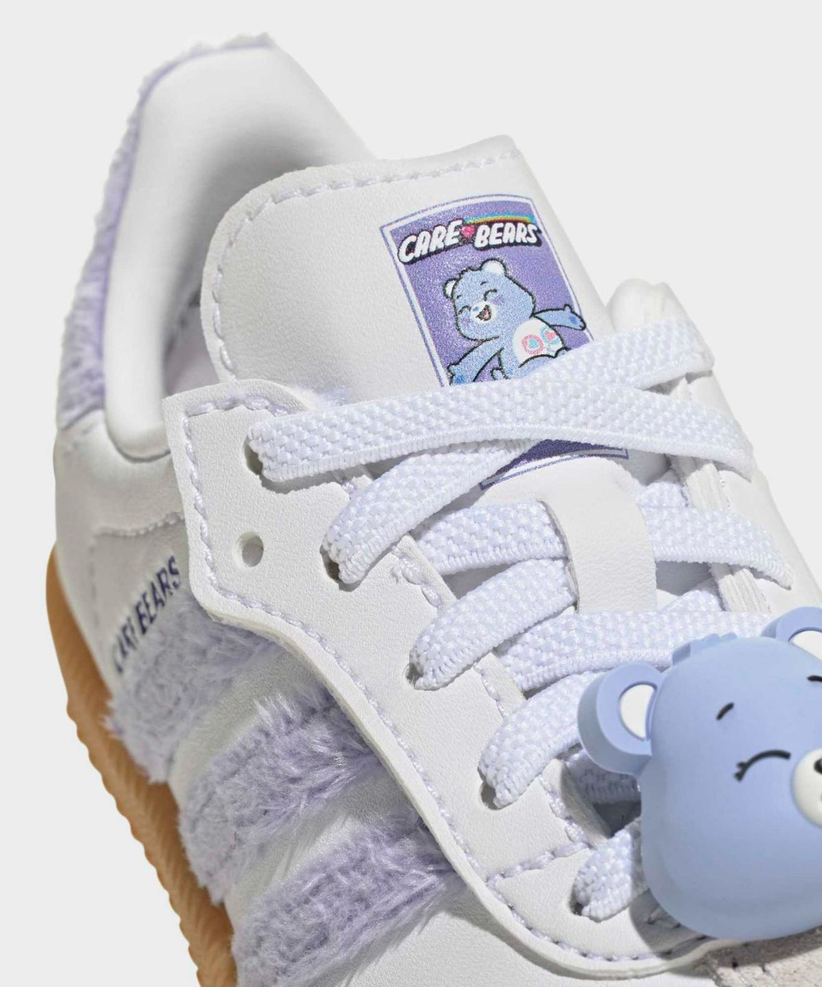 아디다스 키즈(ADIDAS KIDS) 아디다스 CARE BEARS 삼바 OG 컴포트 클로저 EL 운동화 인펀트 - 화이트 / KK2161