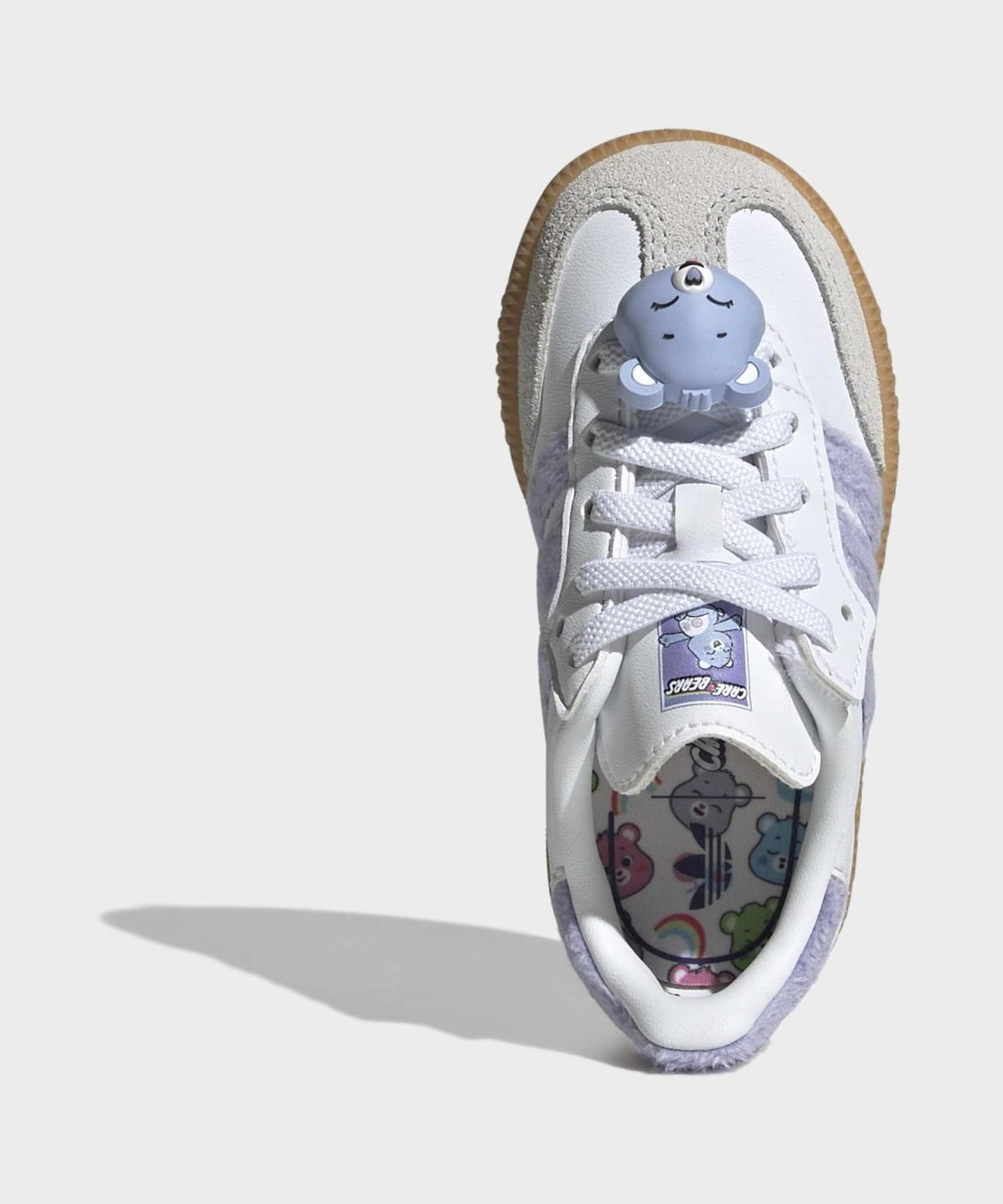 아디다스 키즈(ADIDAS KIDS) 아디다스 CARE BEARS 삼바 OG 컴포트 클로저 EL 운동화 인펀트 - 화이트 / KK2161