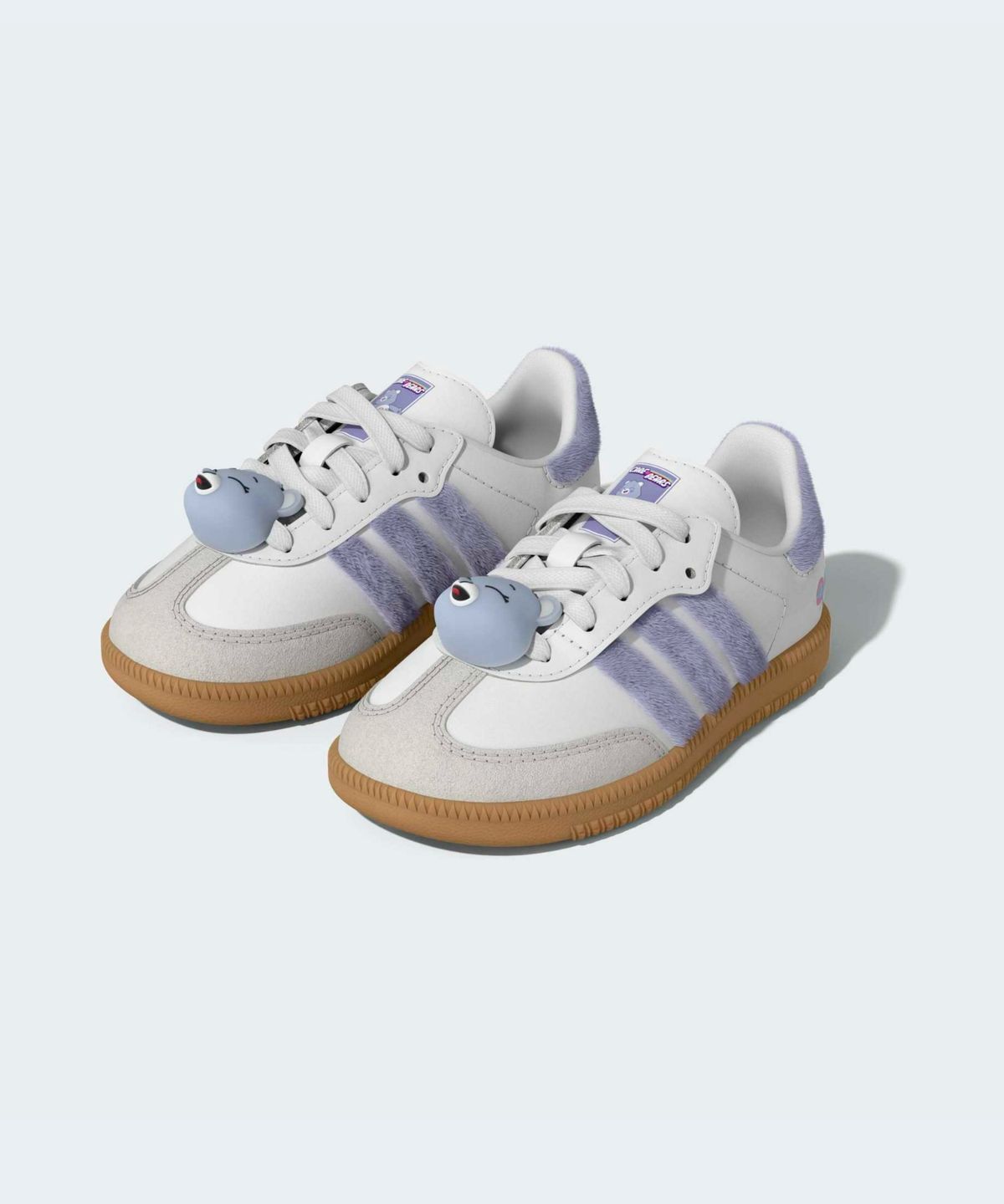 아디다스 키즈(ADIDAS KIDS) 아디다스 CARE BEARS 삼바 OG 컴포트 클로저 EL 운동화 인펀트 - 화이트 / KK2161
