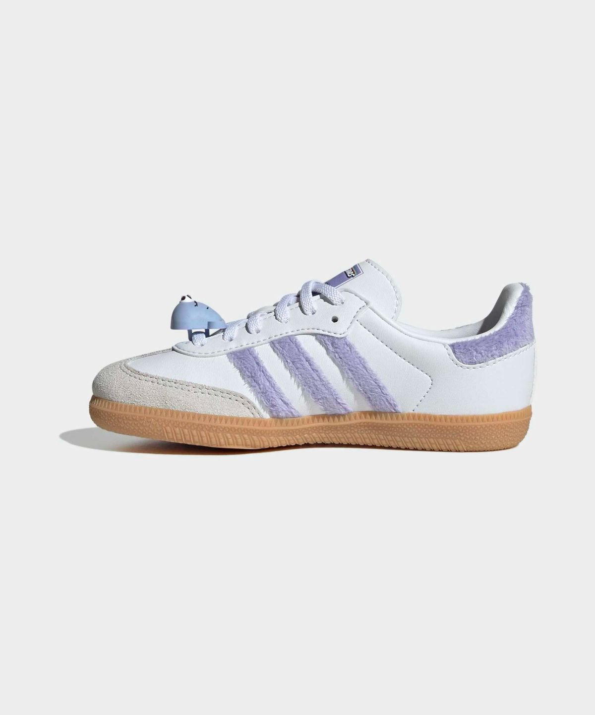 아디다스 키즈(ADIDAS KIDS) 아디다스 CARE BEARS 삼바 OG 컴포트 클로저 EL 운동화 키즈 - 화이트 / KK2162