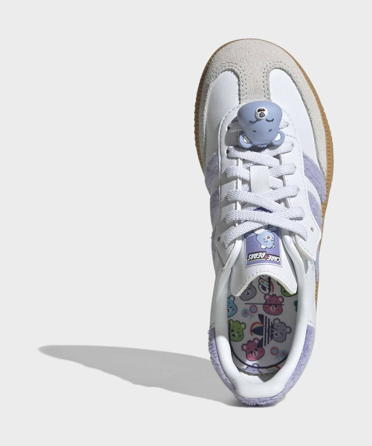 아디다스 키즈(ADIDAS KIDS) 아디다스 CARE BEARS 삼바 OG 컴포트 클로저 EL 운동화 키즈 - 화이트 / KK2162