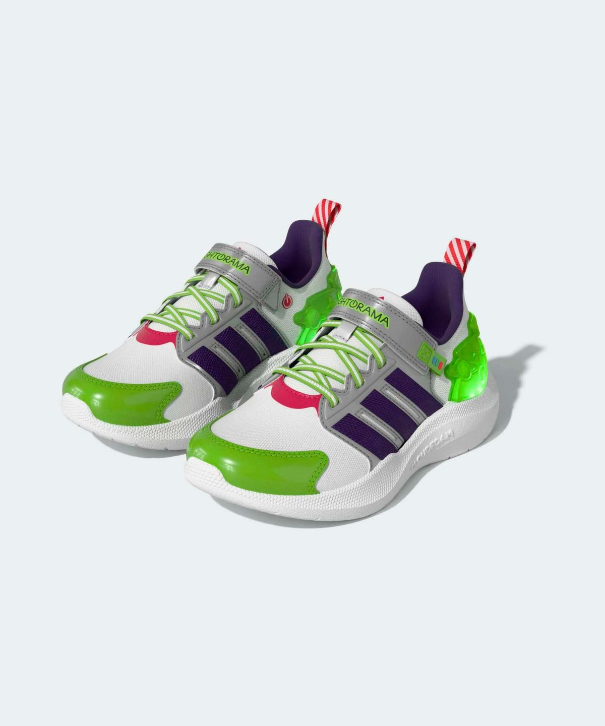 아디다스 키즈(ADIDAS KIDS) 아디다스 픽사 토이 스토리 라이토라마 러너 키즈 - 화이트 / KI6603