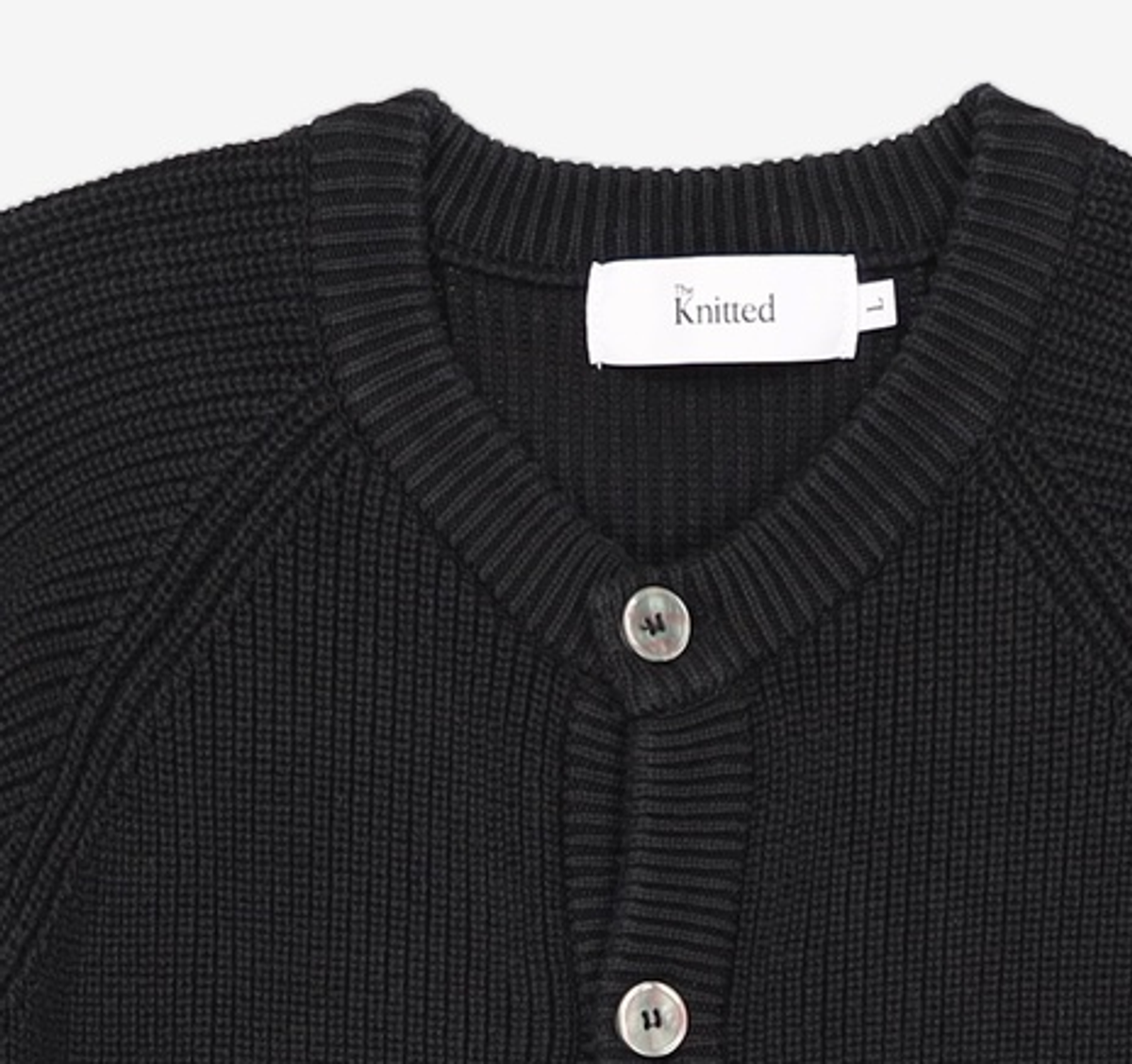 니티드(KNITTED) 카디건 L