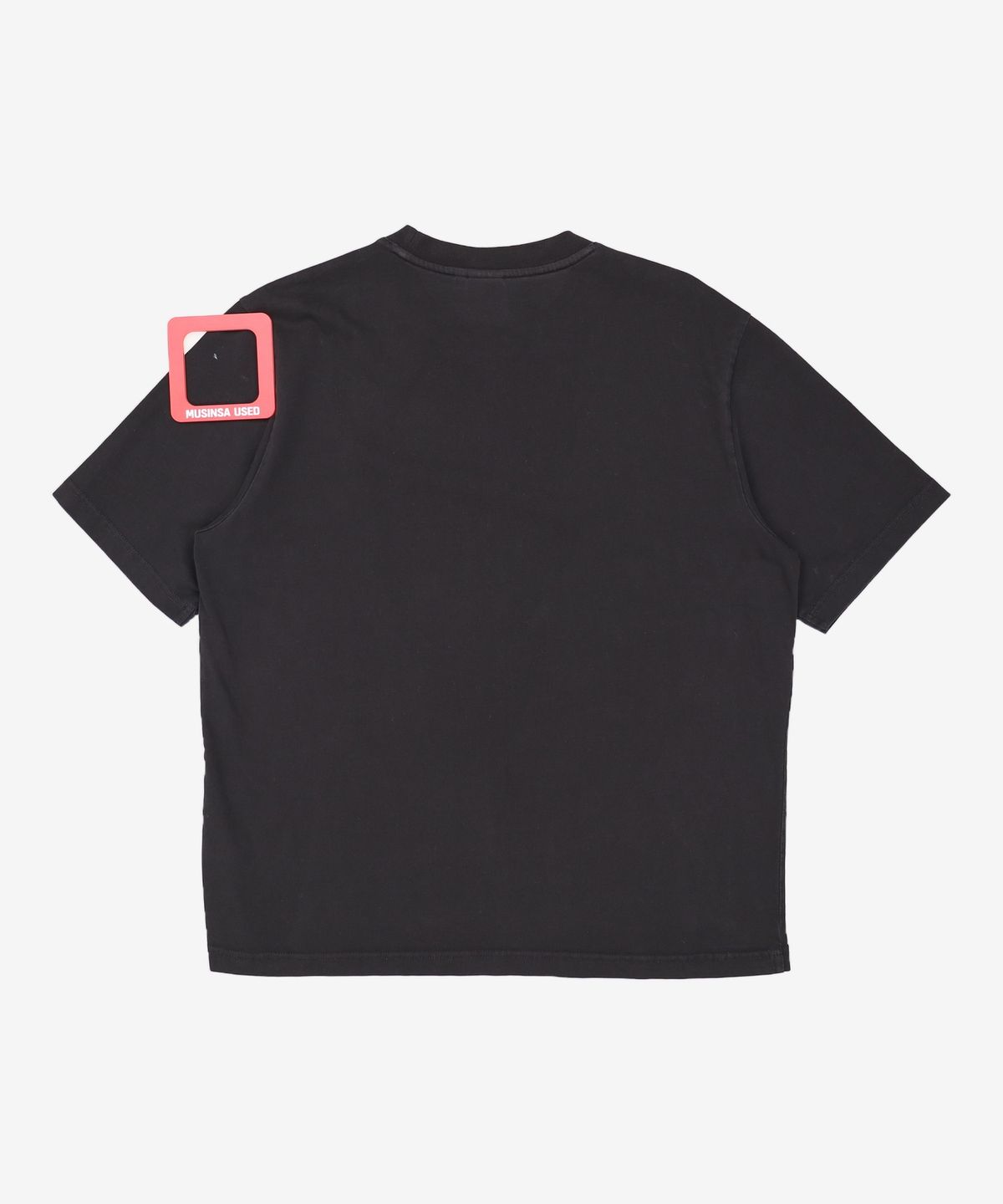 지프(JEEP) [에디션] 캠핑 스몰로고 반팔 티셔츠 (JP5TSU110BK) XL