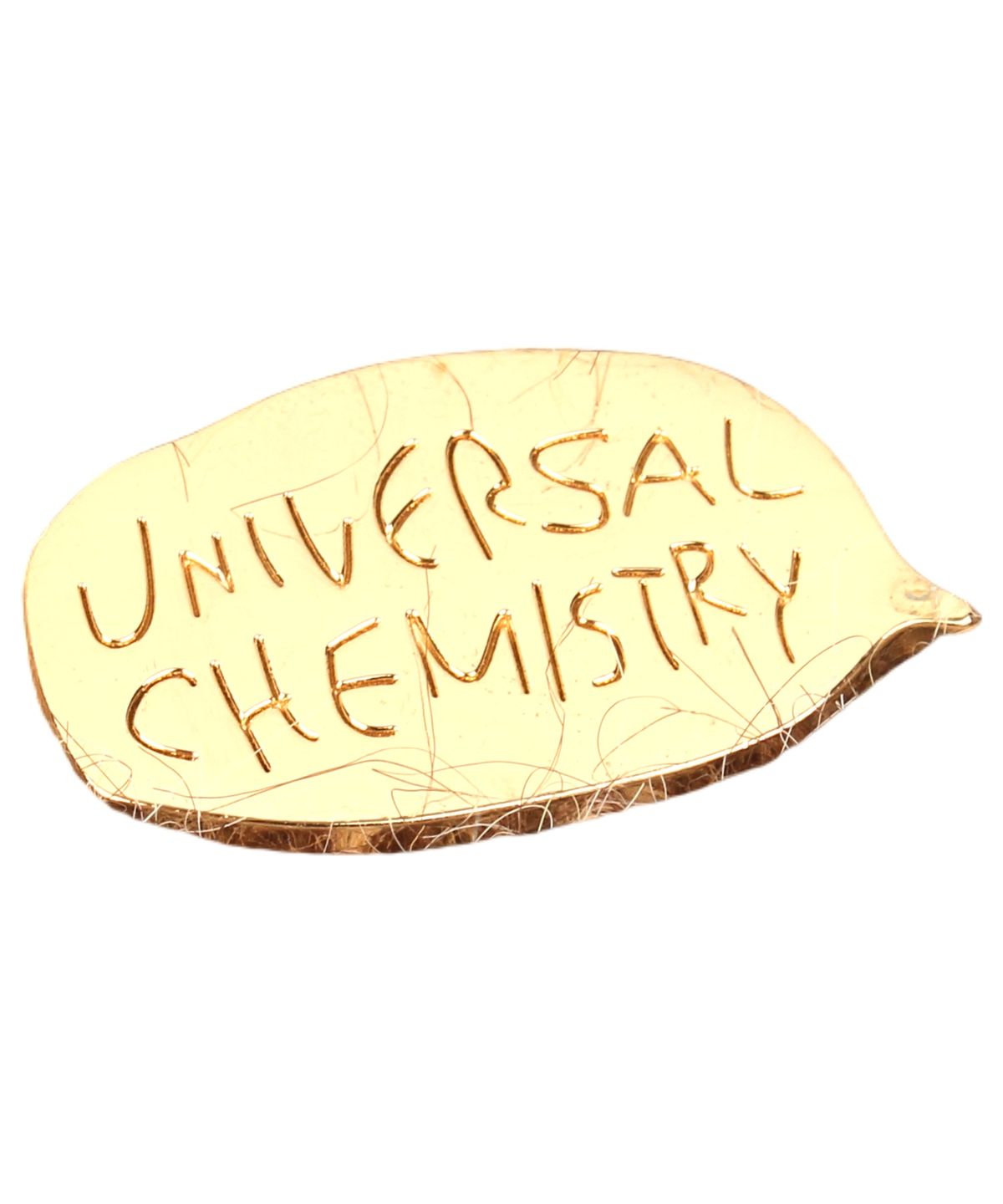 유니버셜 케미스트리(UNIVERSAL CHEMISTRY) Cat Vintage Knit Beige Beanie 고양이비니