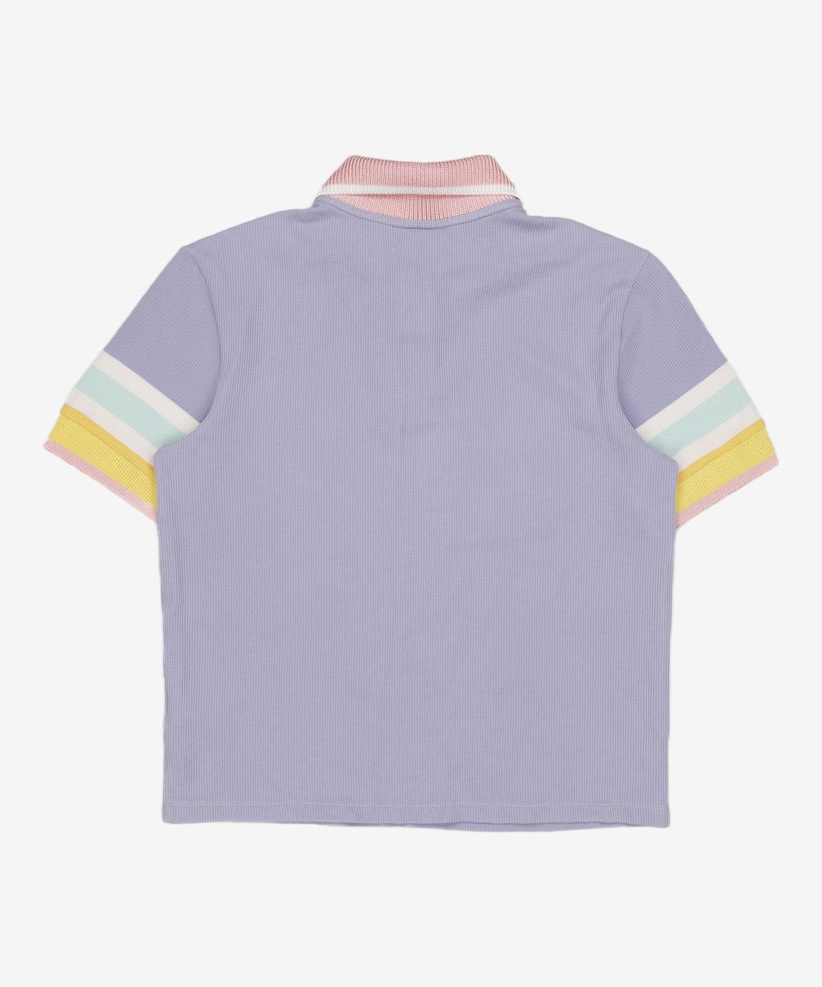 라코스테(LACOSTE) 여성 배색 폴로 셔츠 DF0628-51G D8J 36