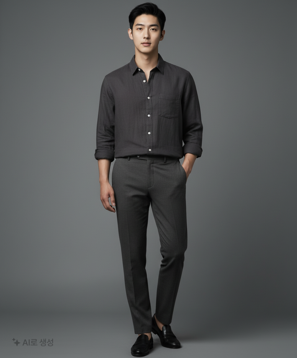 에이치앤엠(H&M) 캐주얼 셔츠 L