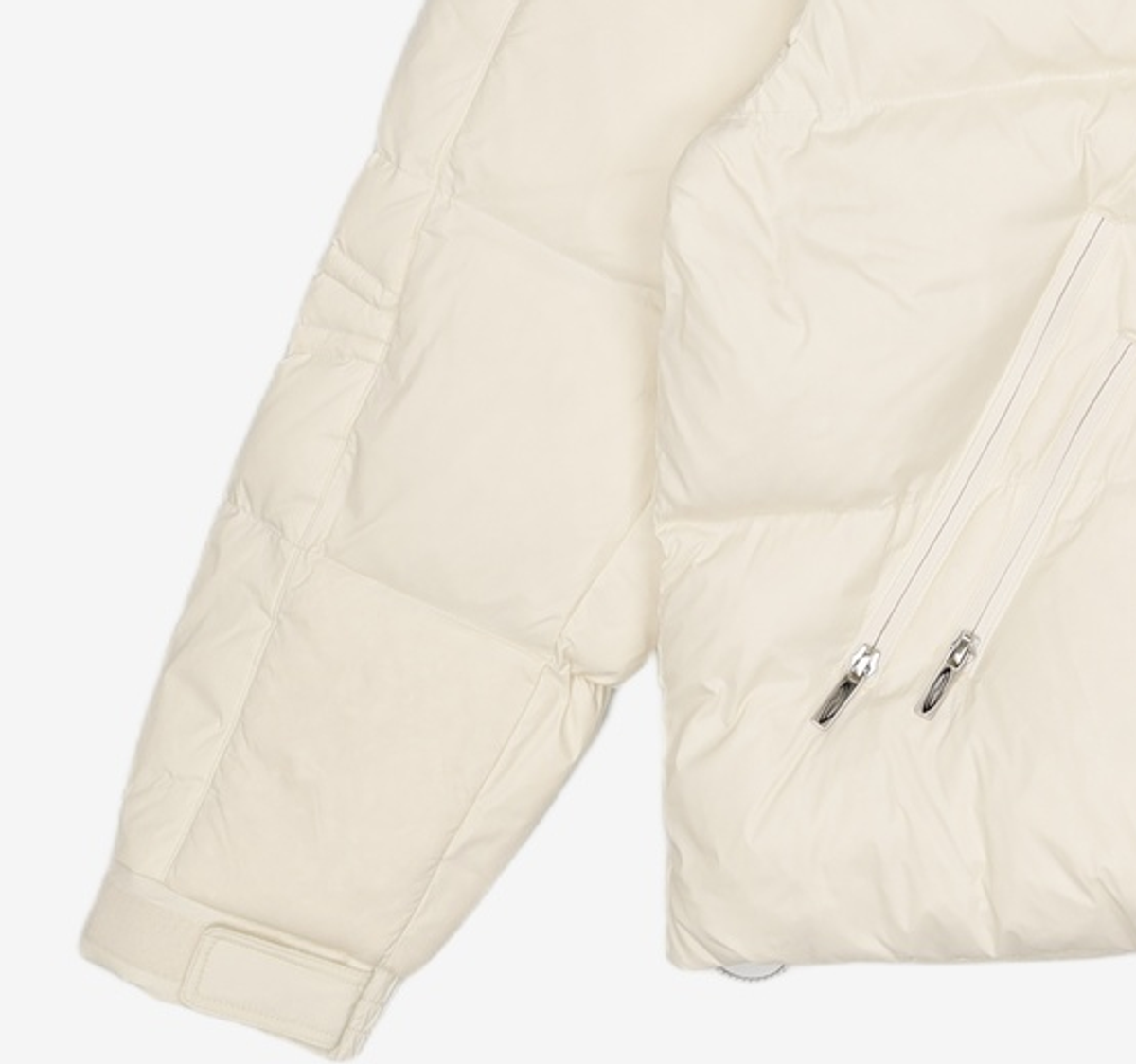 오프닝프로젝트(OPENING PROJECT) Identity Down Jacket - Ivory L